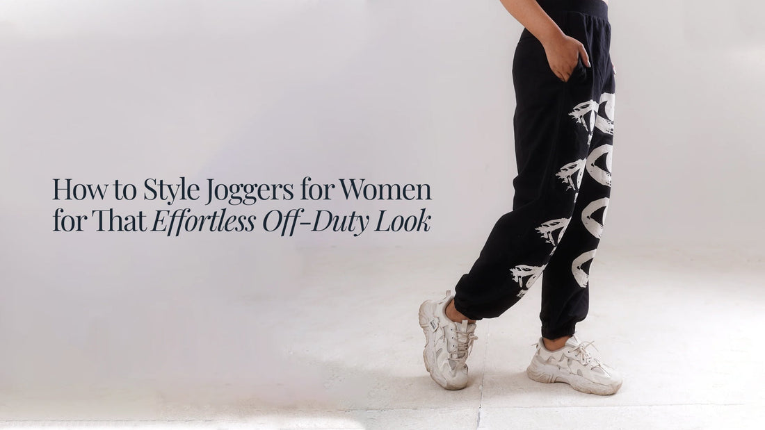How to Style Joggers for Women for That Effortless Off-Duty Look