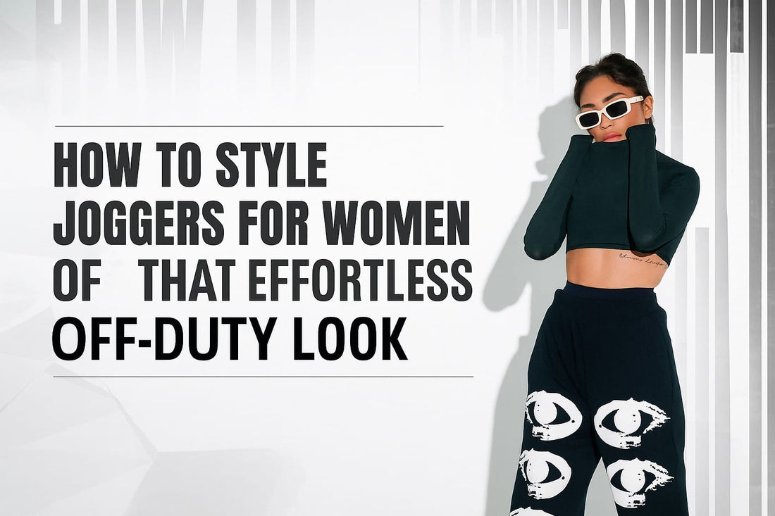 How to Style Joggers for Women for That Effortless Off-Duty Look