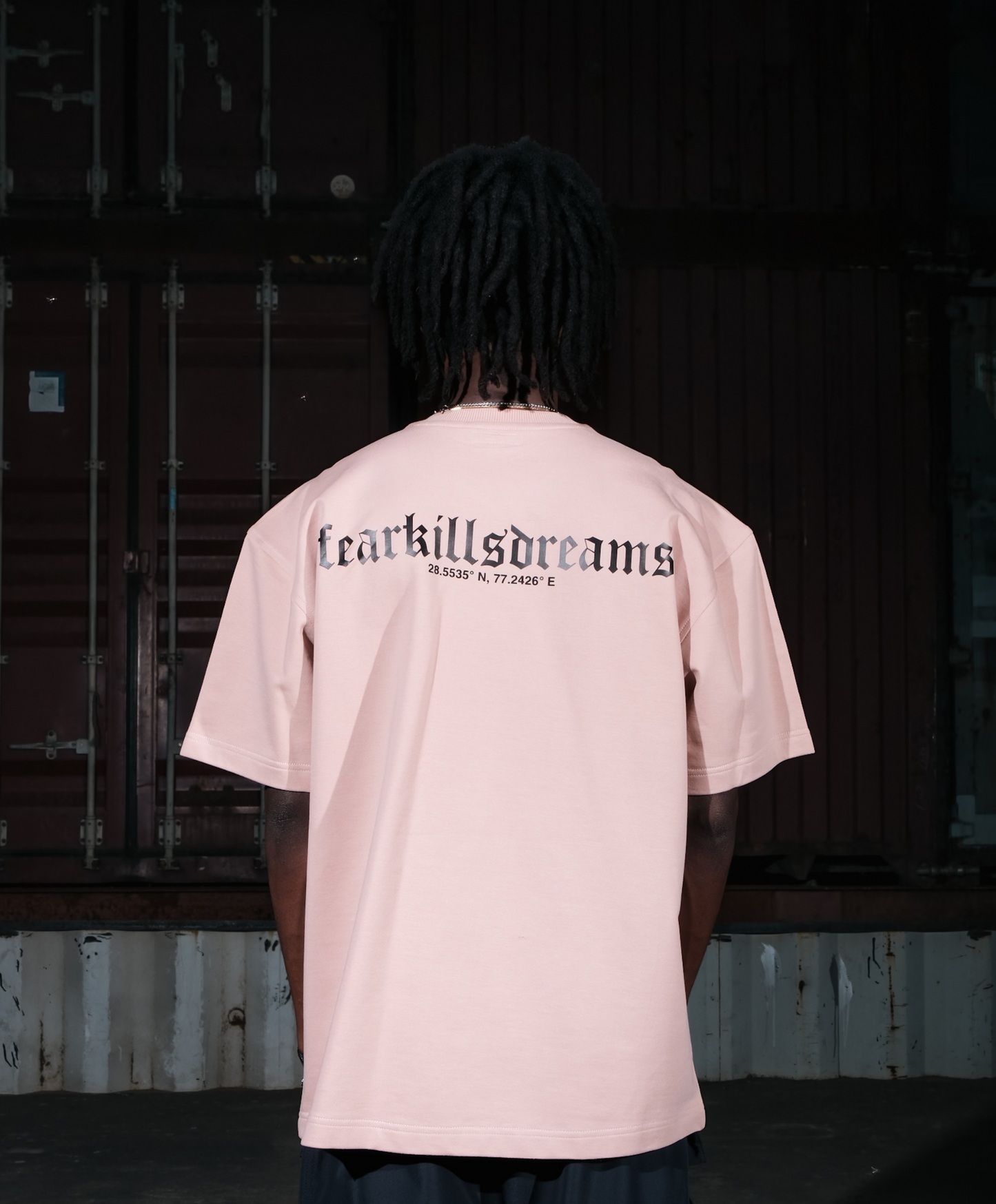 FKD Rose Gold Unisex Oversized Tee
