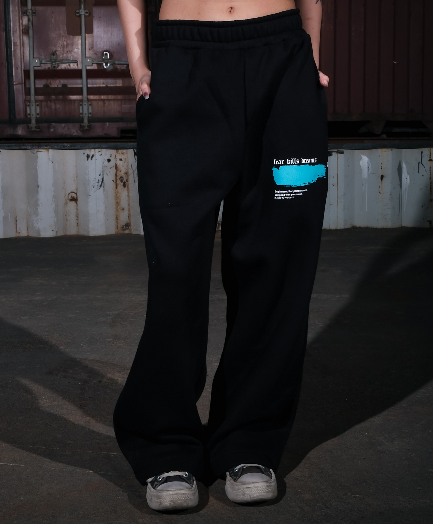 FKD Black Unisex Jogger