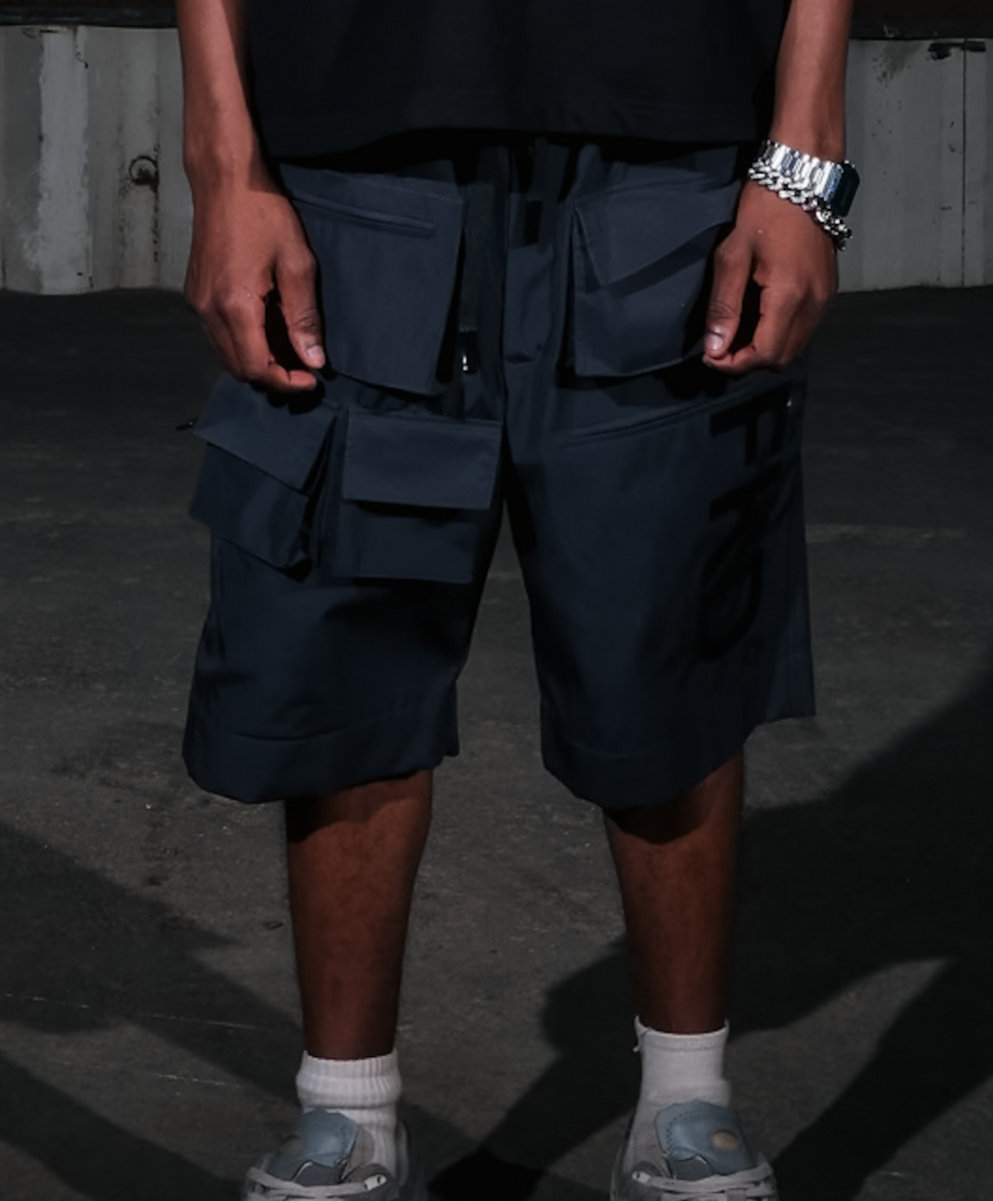 FKD Unisex Parachute Shorts