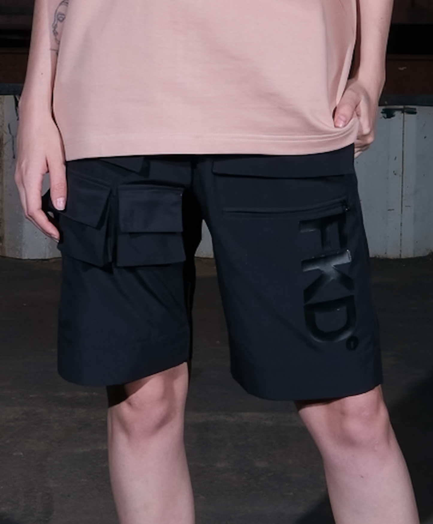 FKD Unisex Parachute Shorts