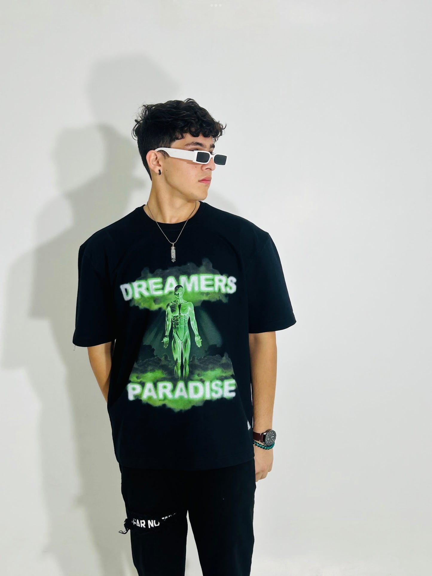 Dreamers Paradise Oversized Tee | Statement Streetwear