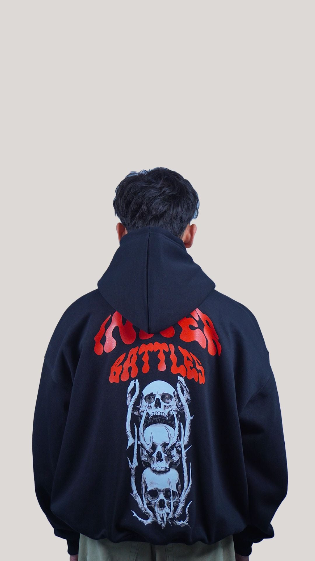 INNER BATTLES HOODIE