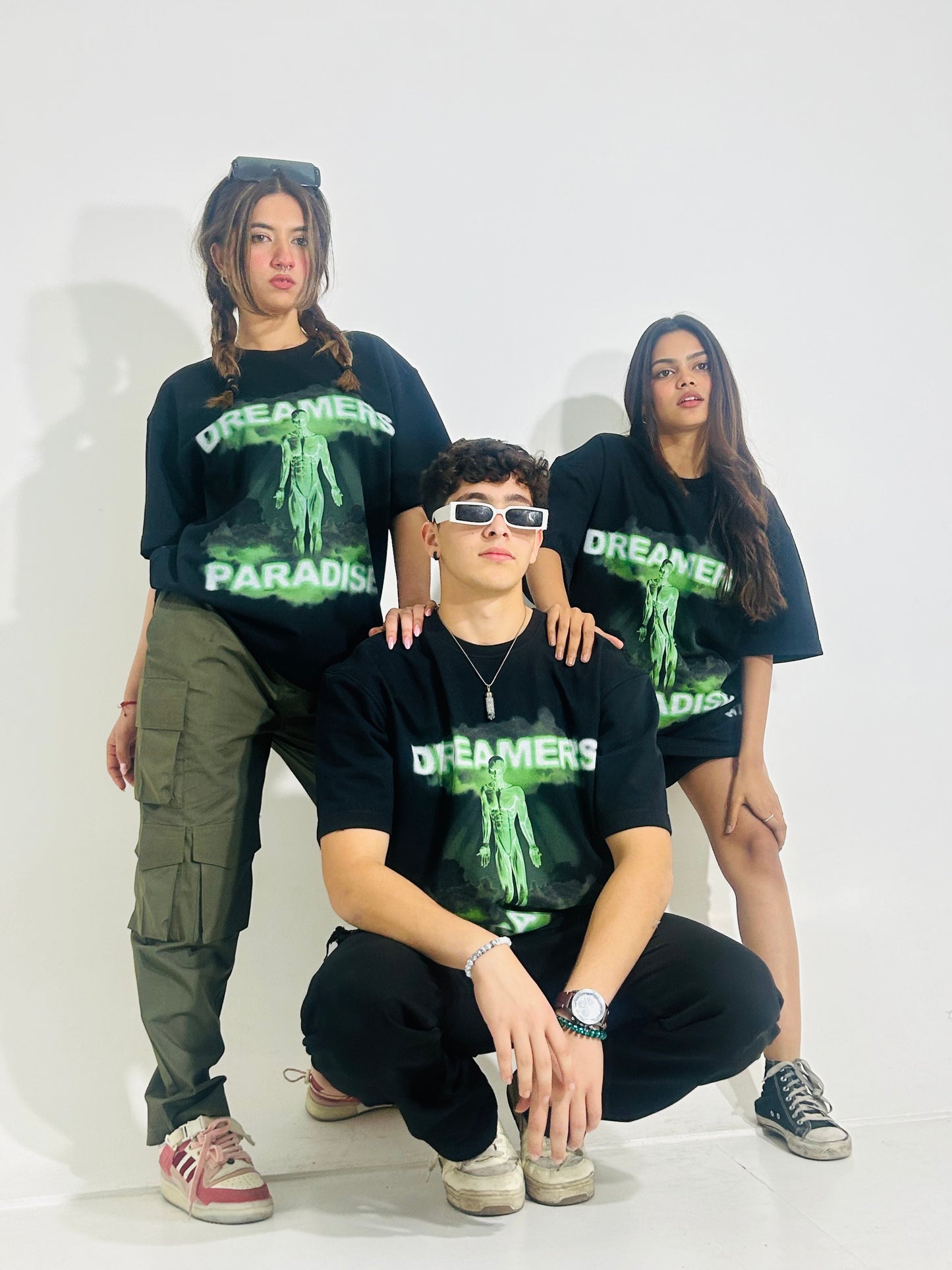 Dreamers Paradise Oversized Tee | Statement Streetwear