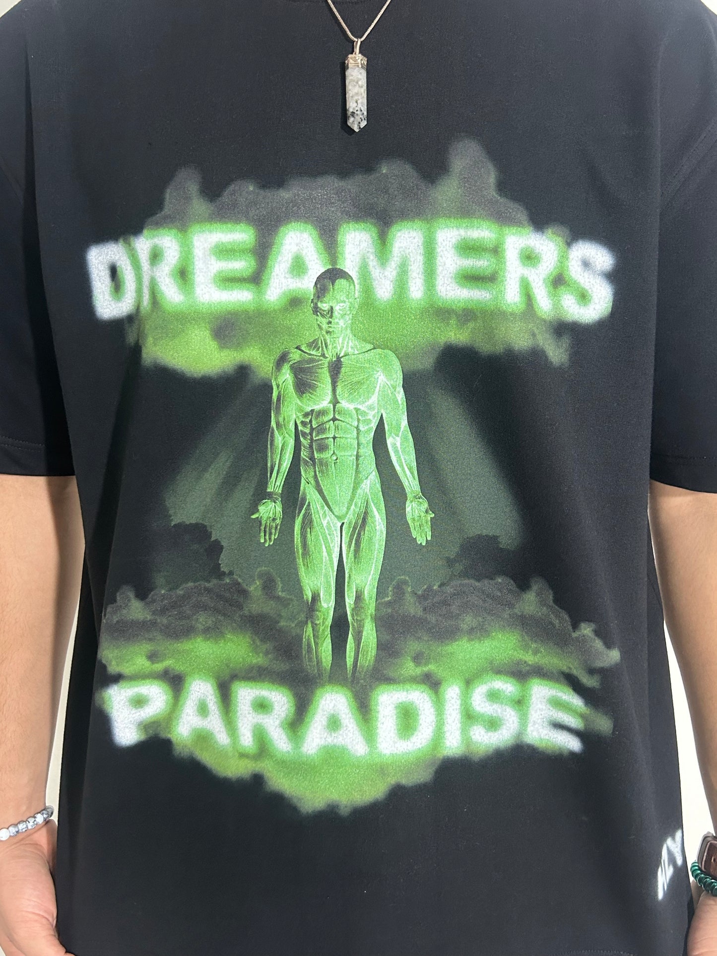 Dreamers Paradise Oversized Tee | Statement Streetwear