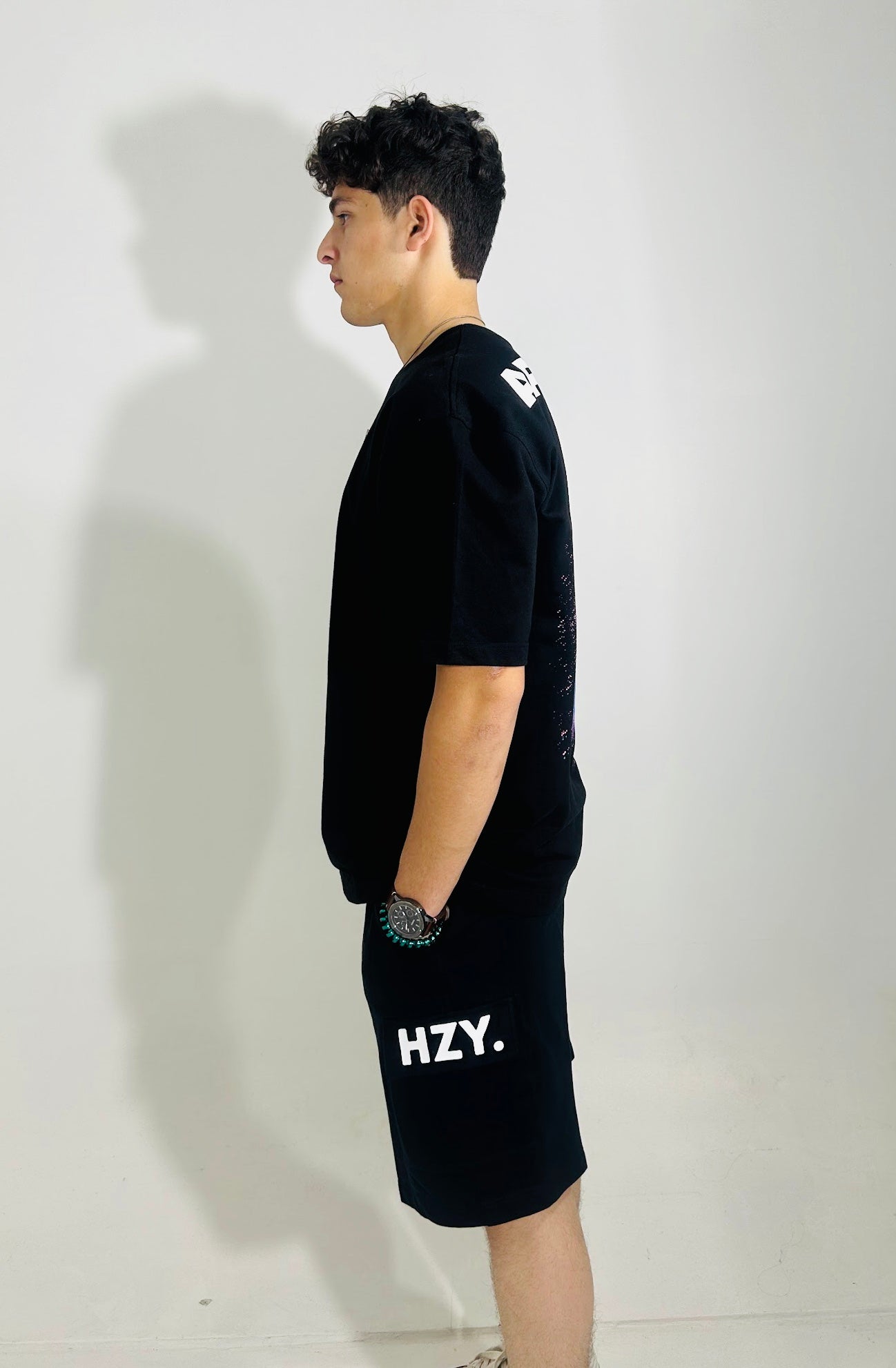 There is Too Much Too Want | Bold Jogger Shorts