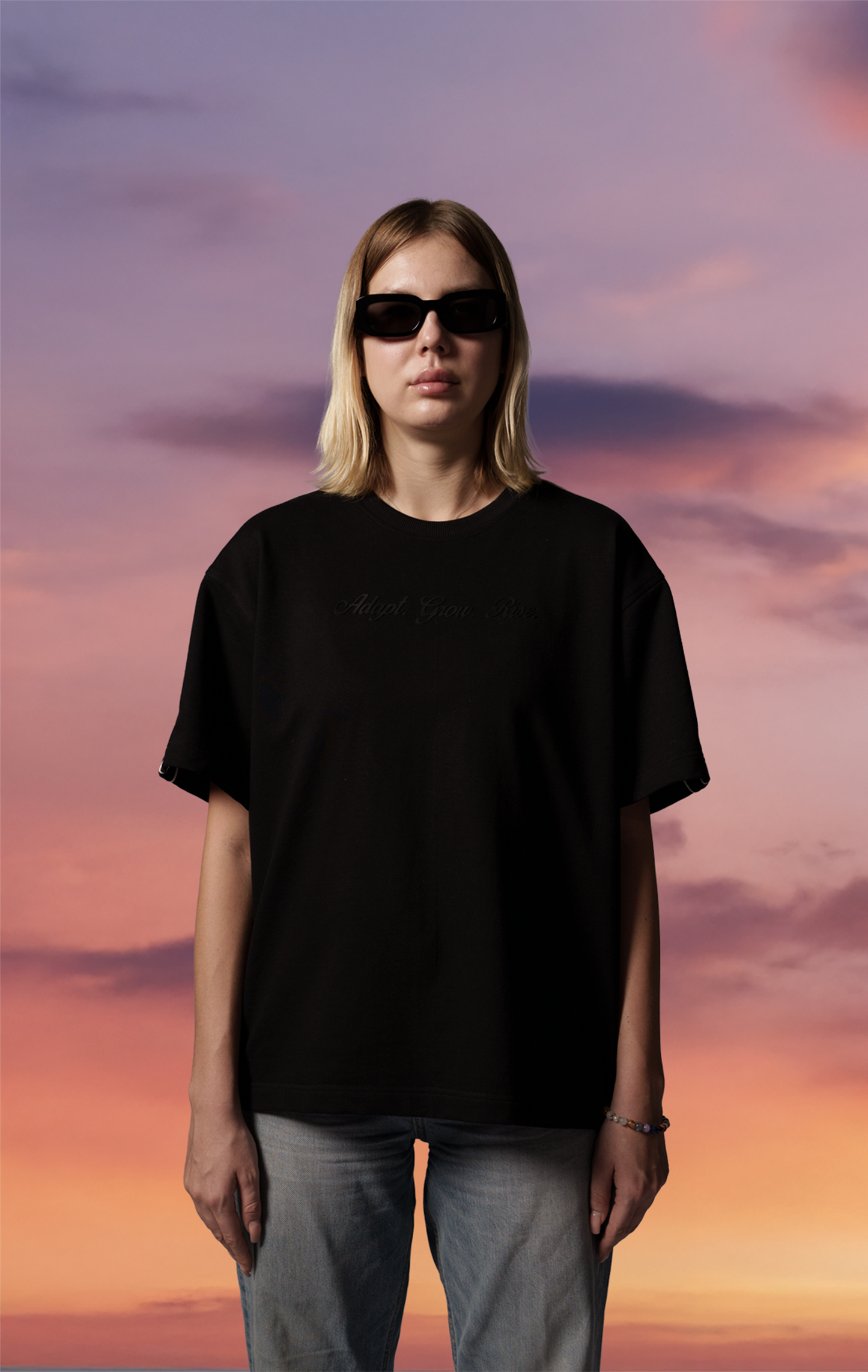 Keep Evolving Canvas T-Shirt