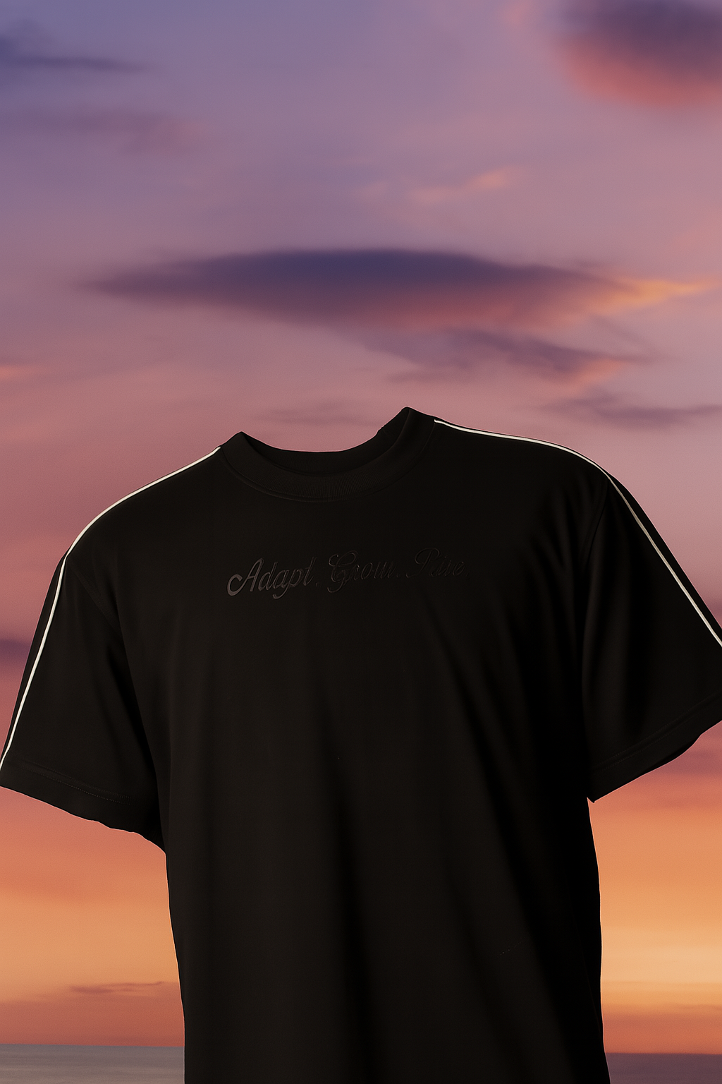 Keep Evolving Canvas T-Shirt