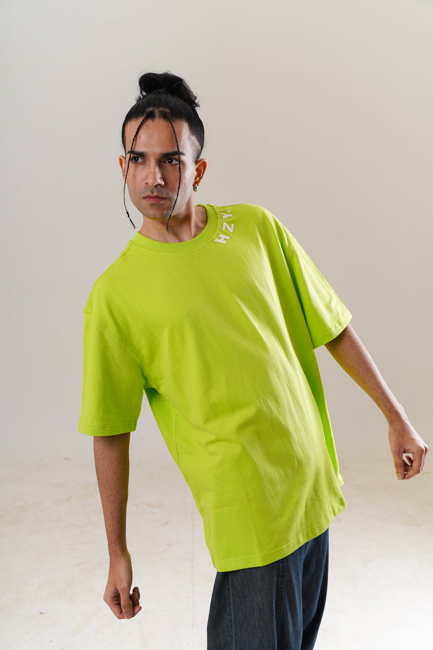 Basic Just Neon Oversized Tee | Bold Statement Streetwear