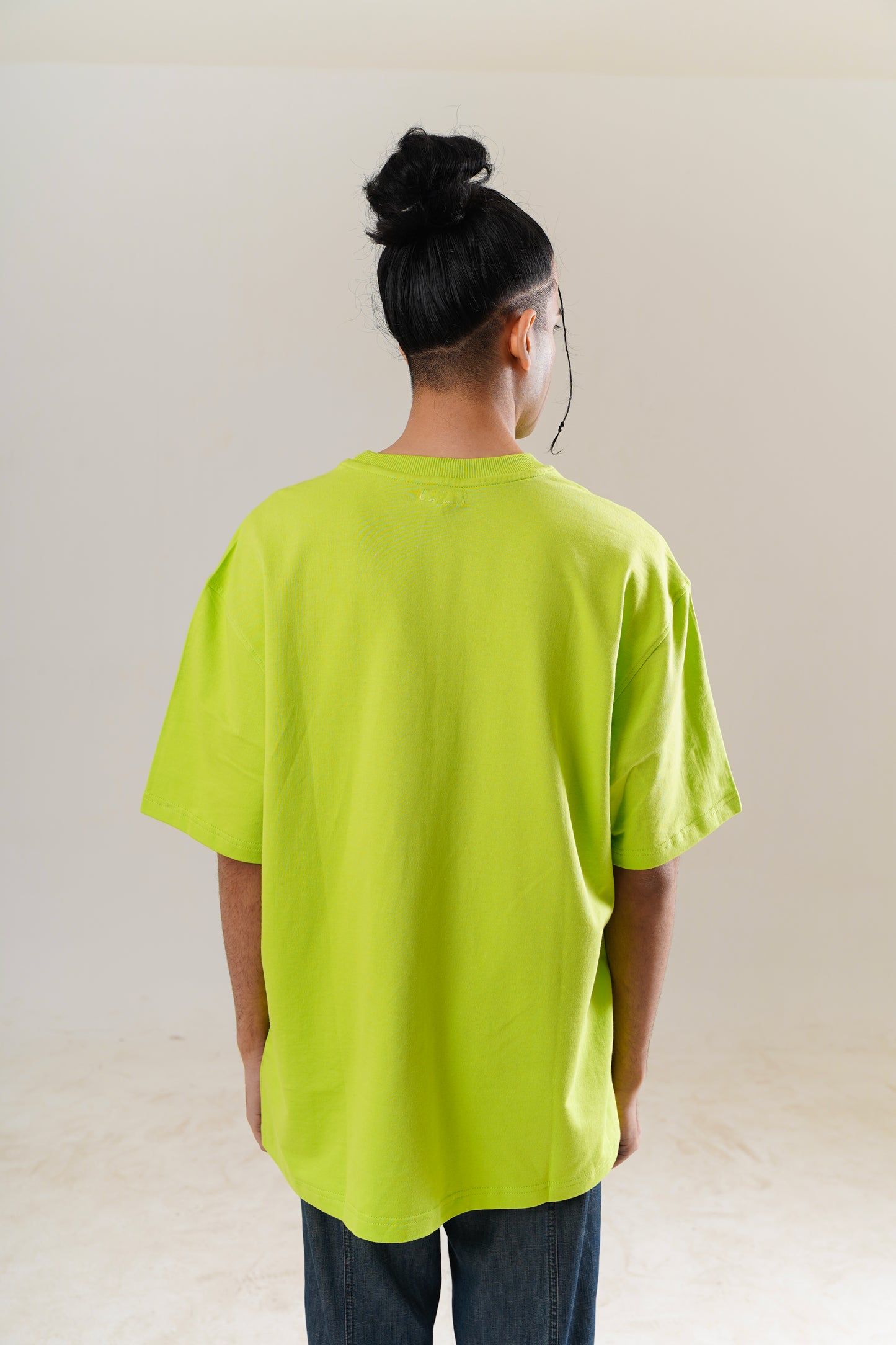 Basic Just Neon Oversized Tee | Bold Statement Streetwear