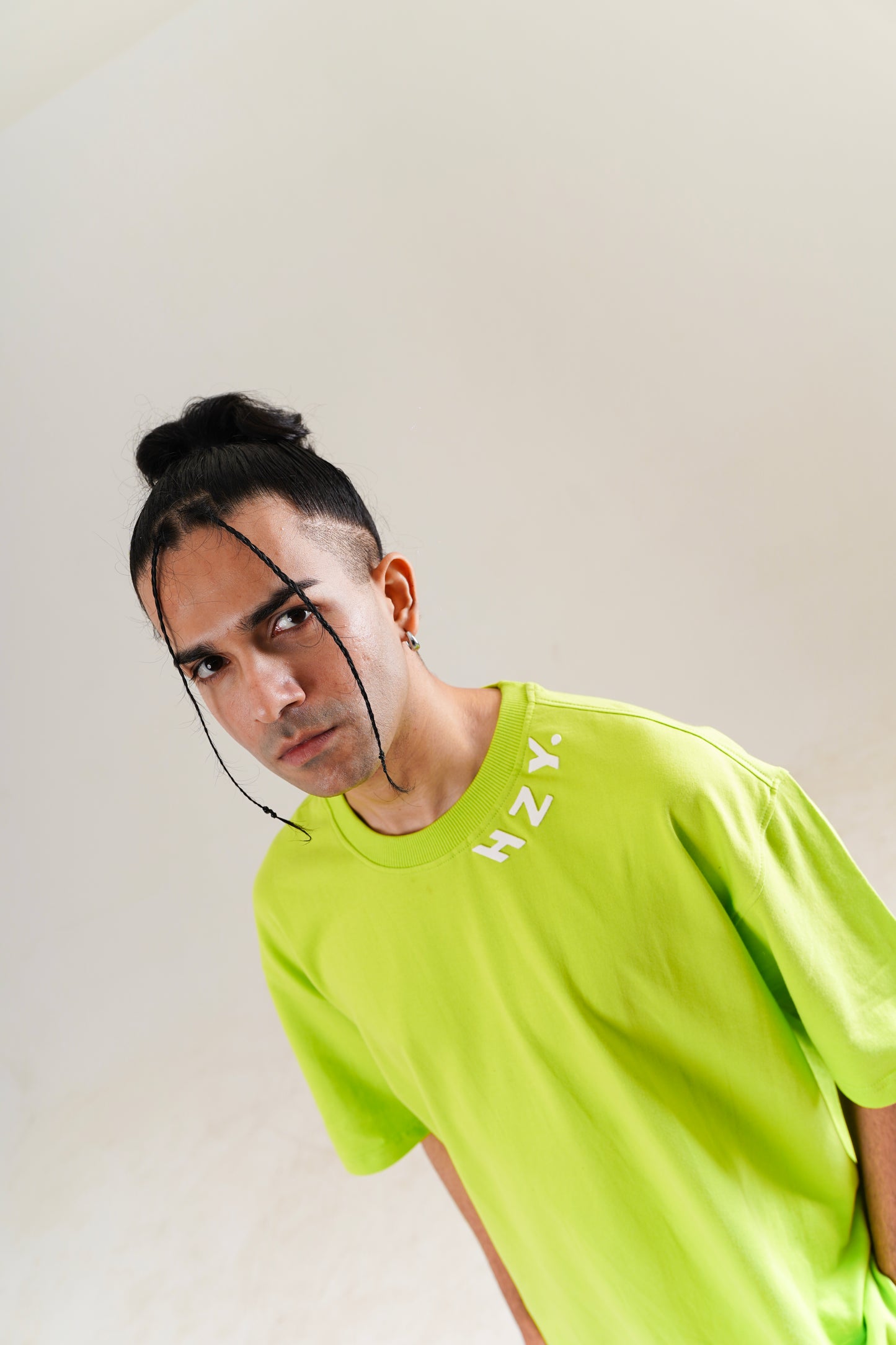 Basic Just Neon Oversized Tee | Bold Statement Streetwear
