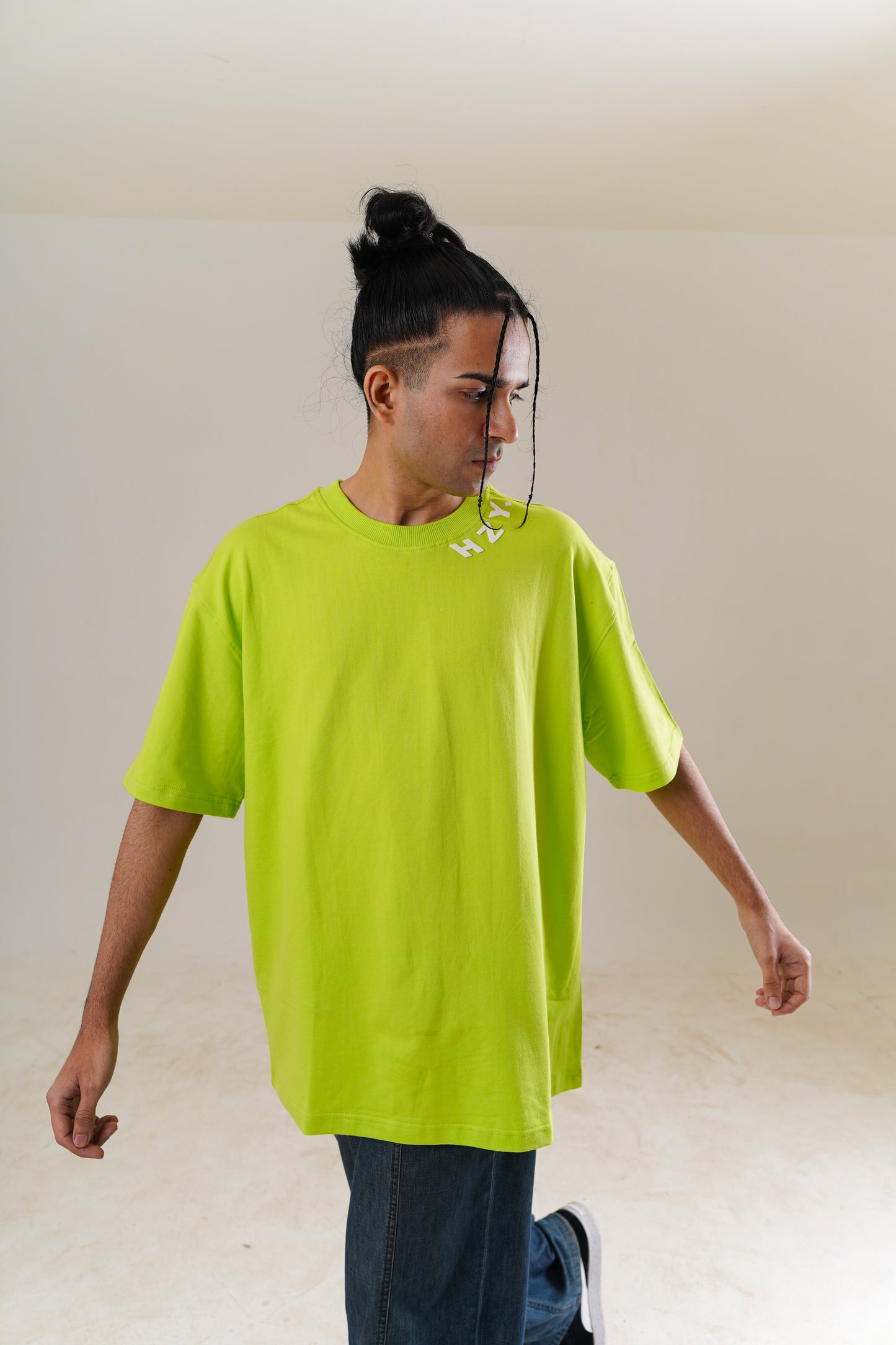Basic Just Neon Oversized Tee | Bold Statement Streetwear