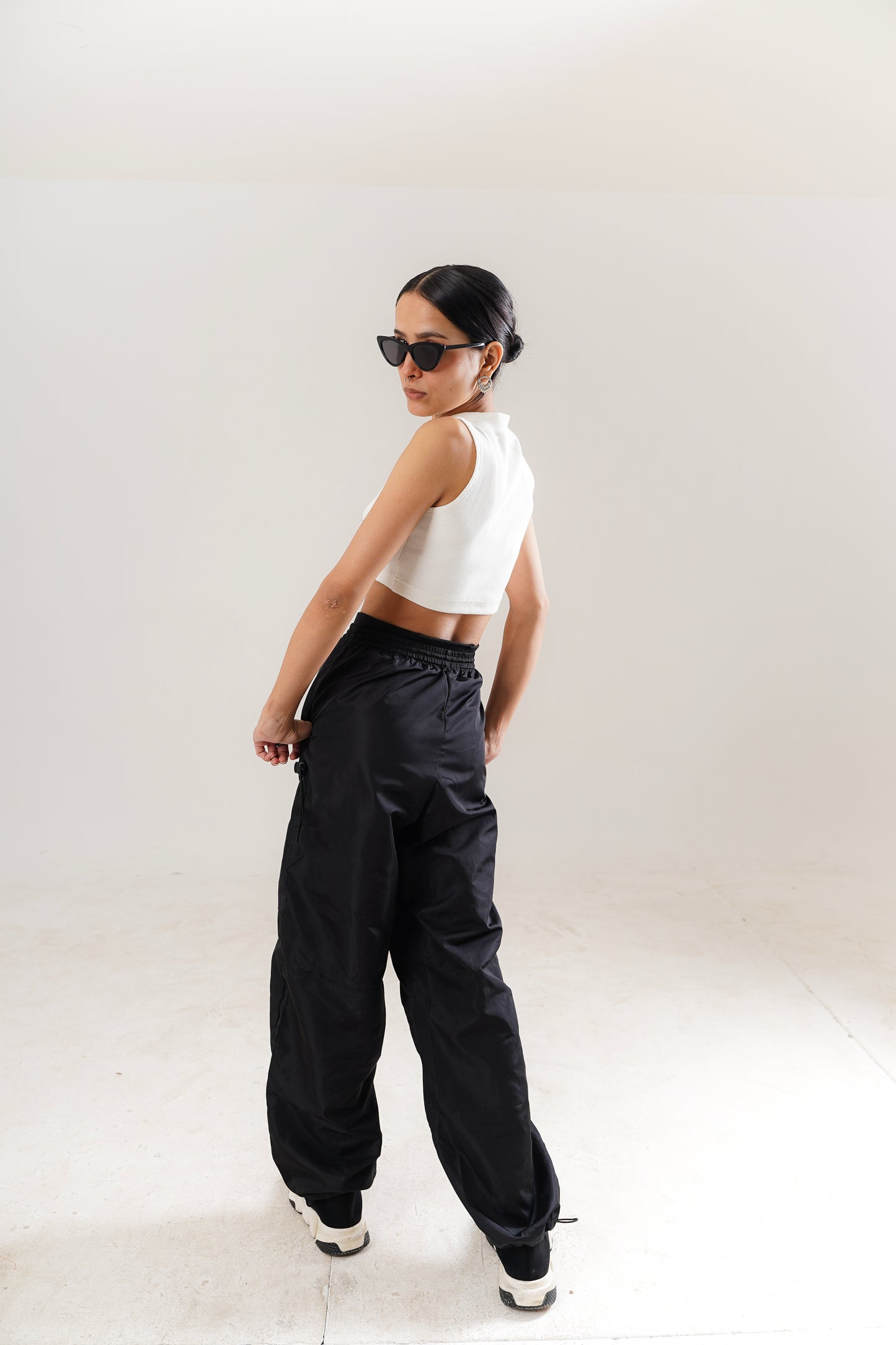 Basic White Crop Top