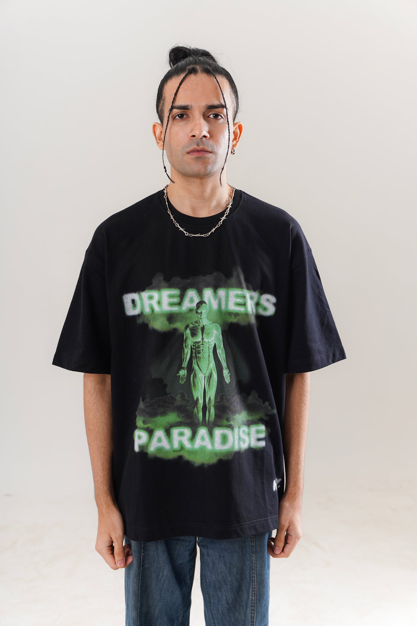 Dreamers Paradise Oversized Tee | Statement Streetwear