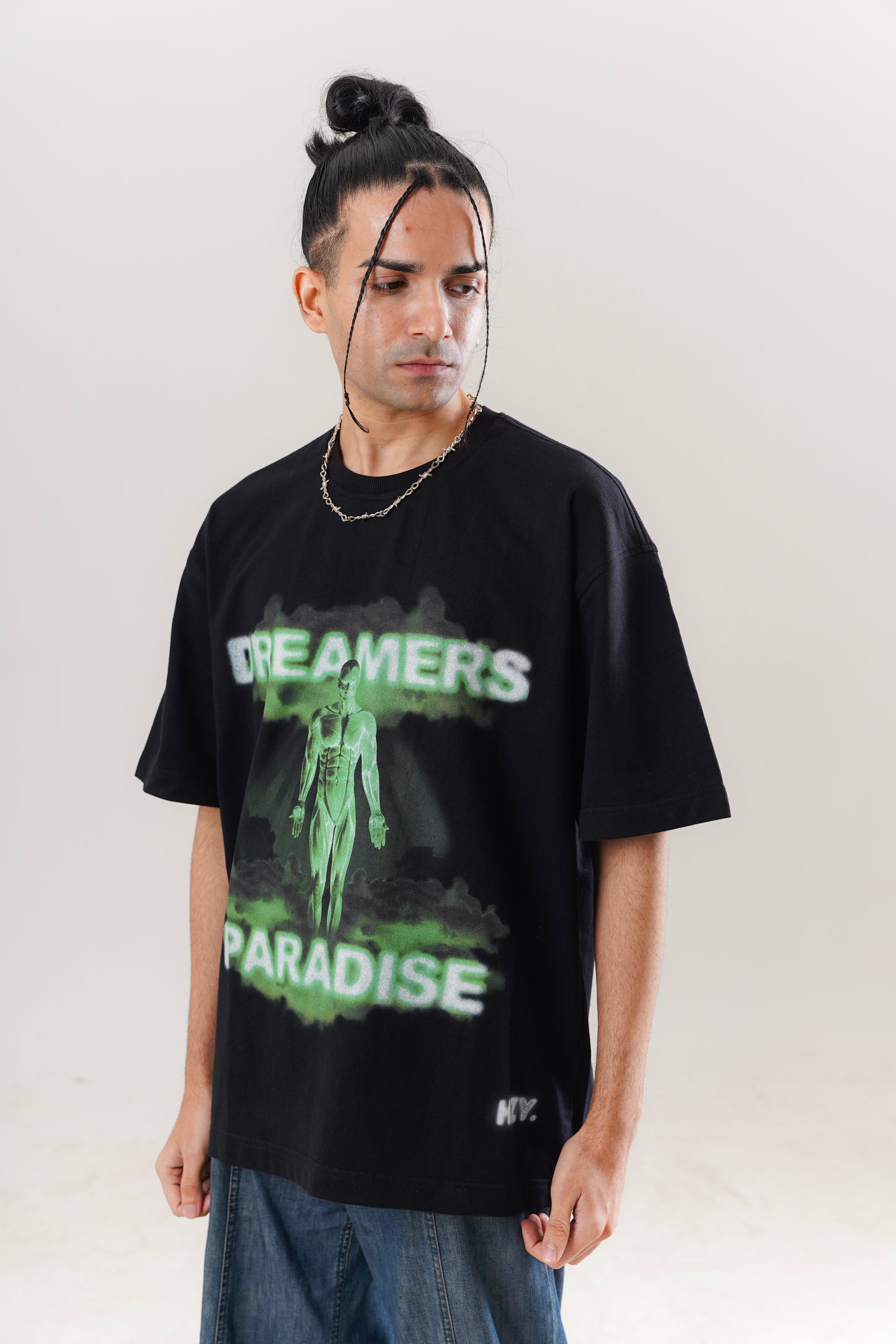 Dreamers Paradise Oversized Tee | Statement Streetwear