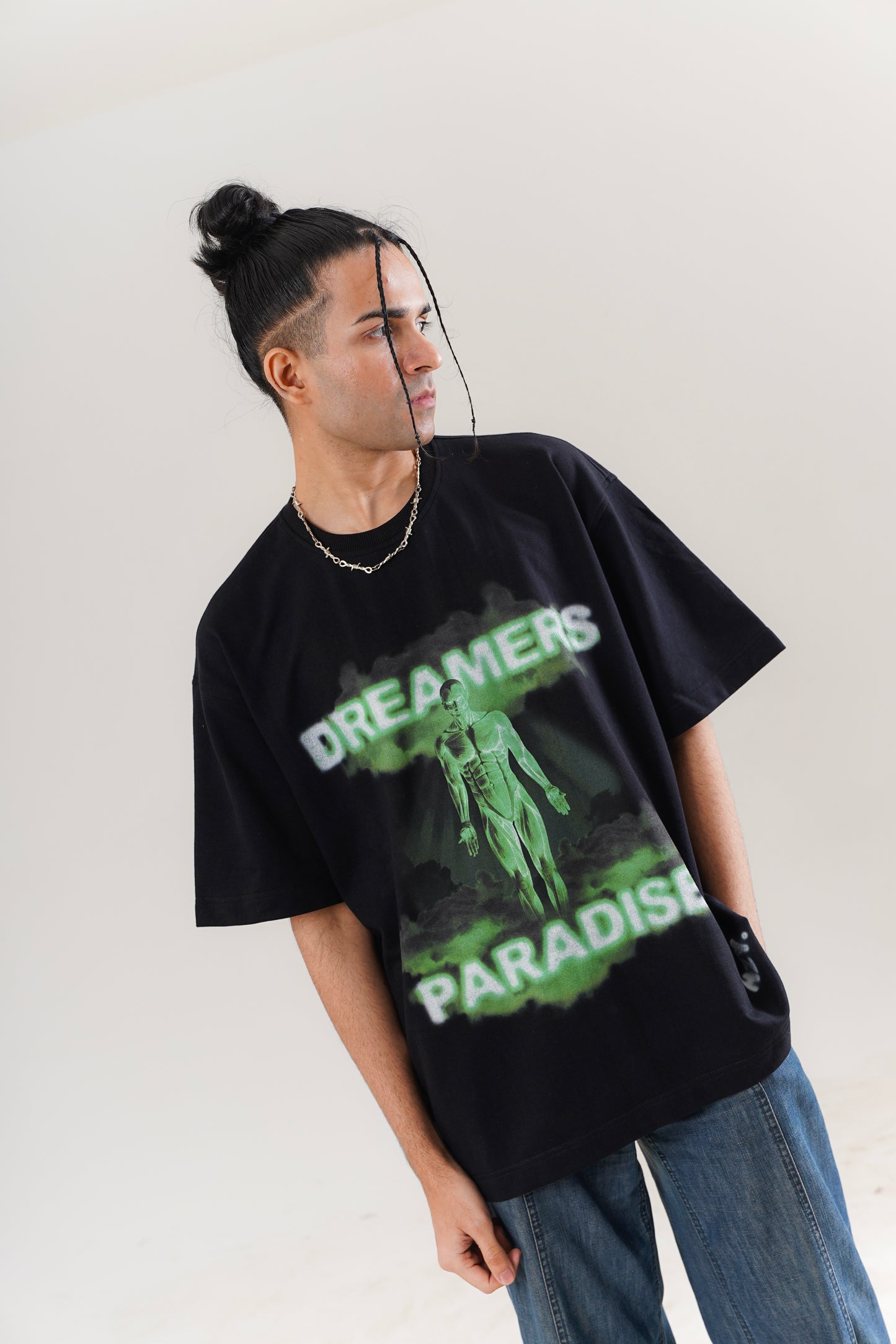 Dreamers Paradise Oversized Tee | Statement Streetwear