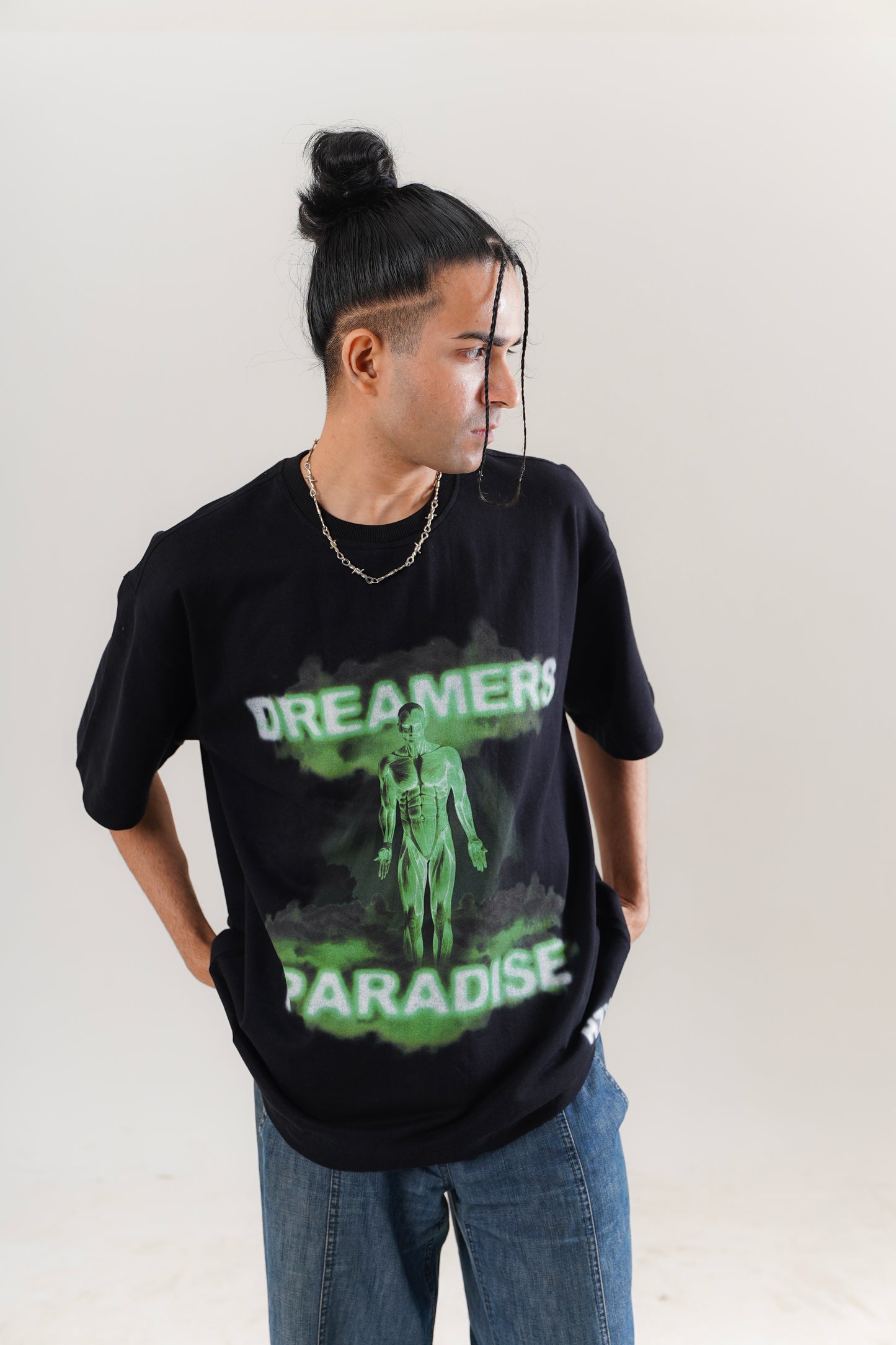Dreamers Paradise Oversized Tee | Statement Streetwear