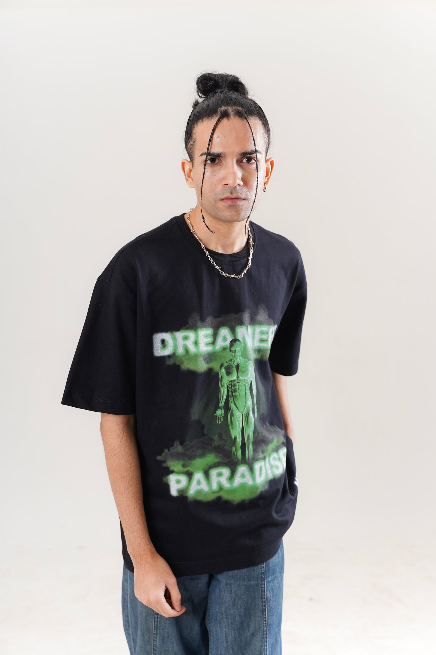 Dreamers Paradise Oversized Tee | Statement Streetwear