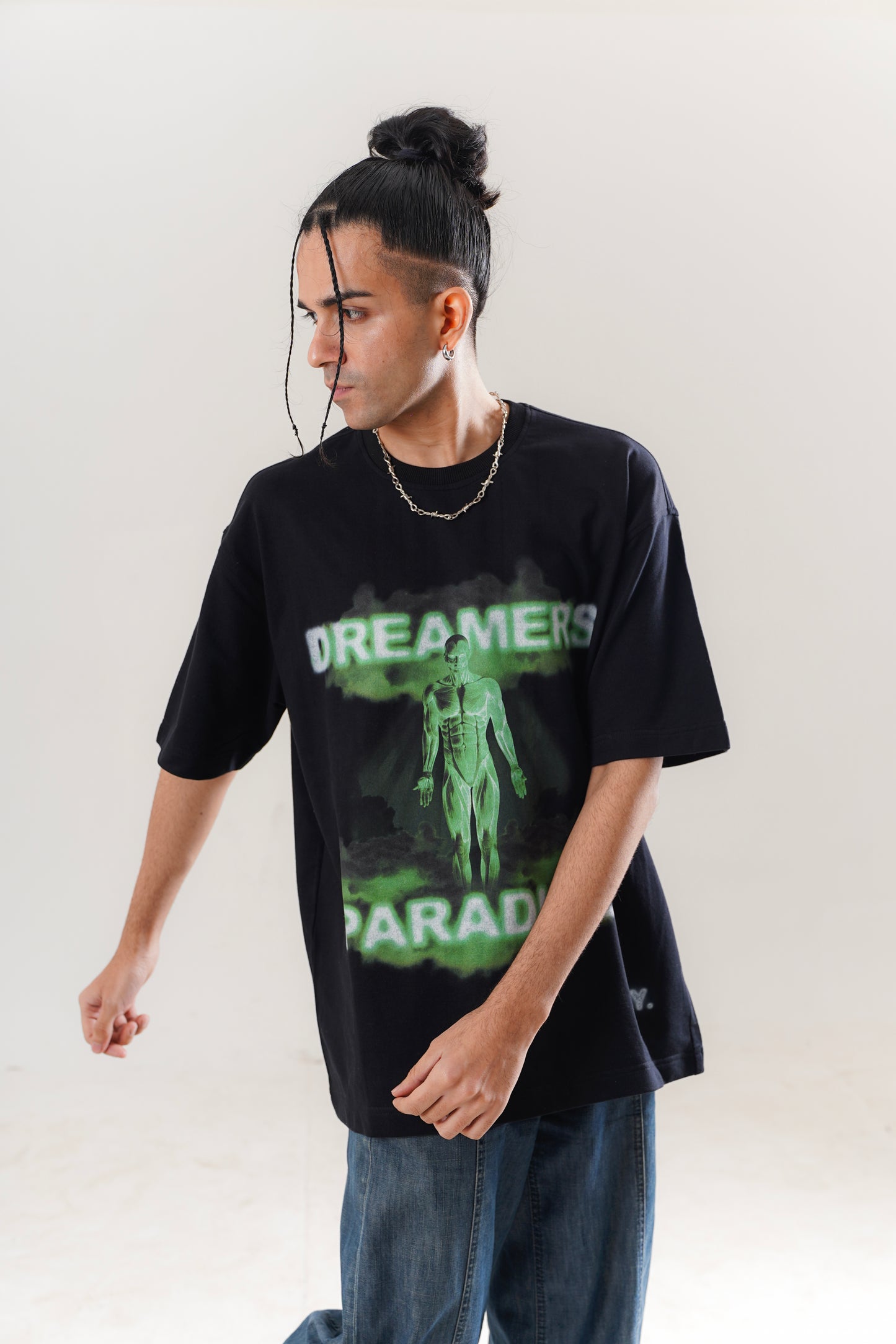 Dreamers Paradise Oversized Tee | Statement Streetwear