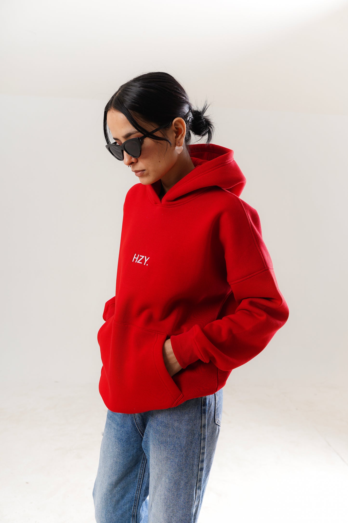 Red Conflict Hoodies