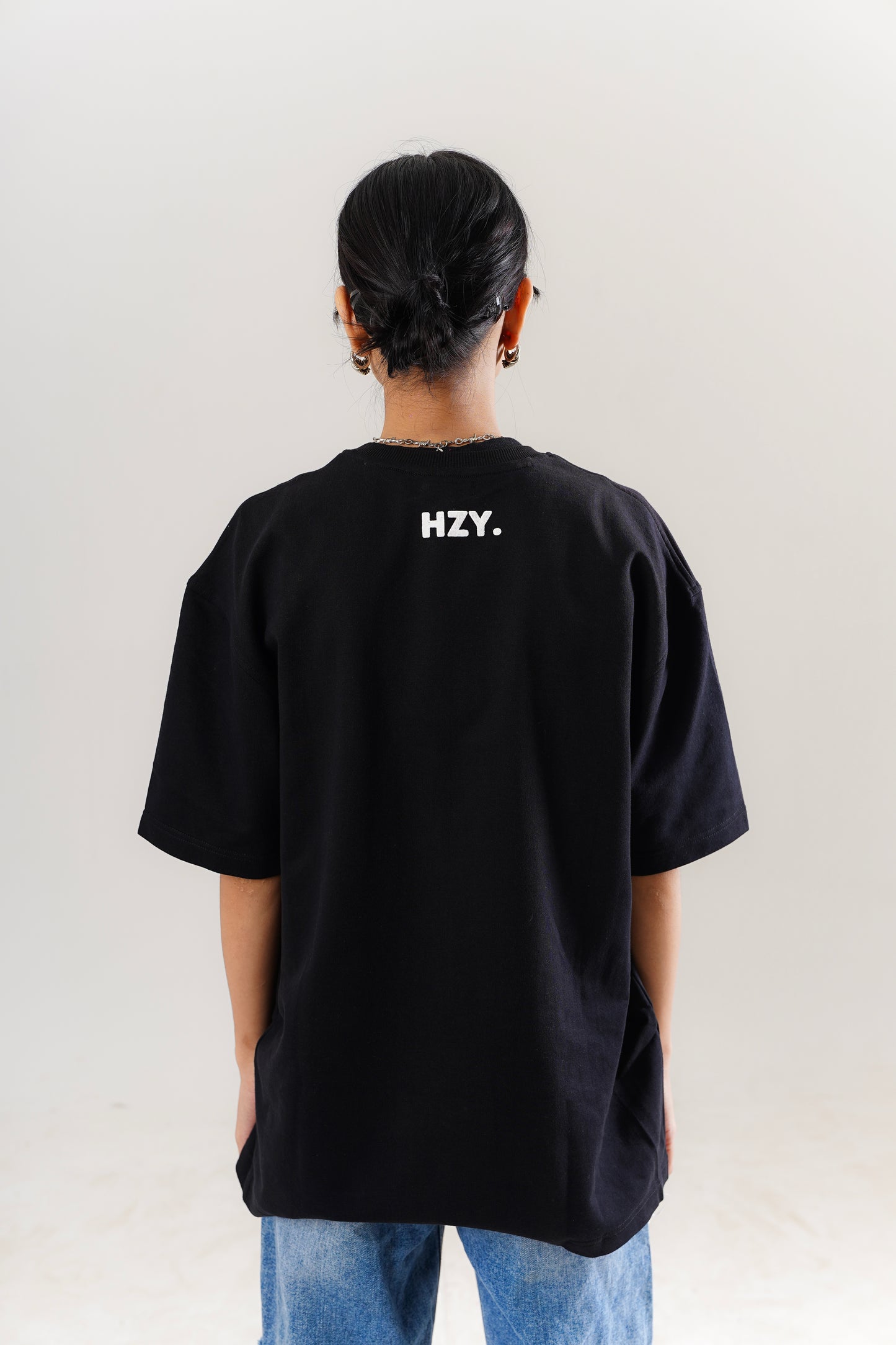 Calm Over Chaos Tee Black