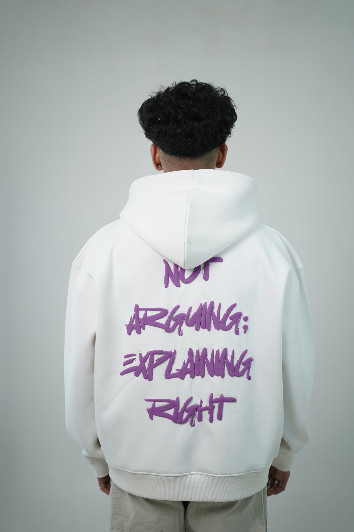 Not Arguing Hoodie