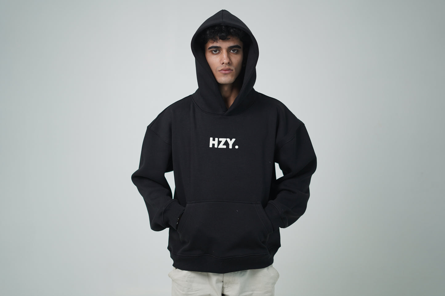 Basic Black Hoodie