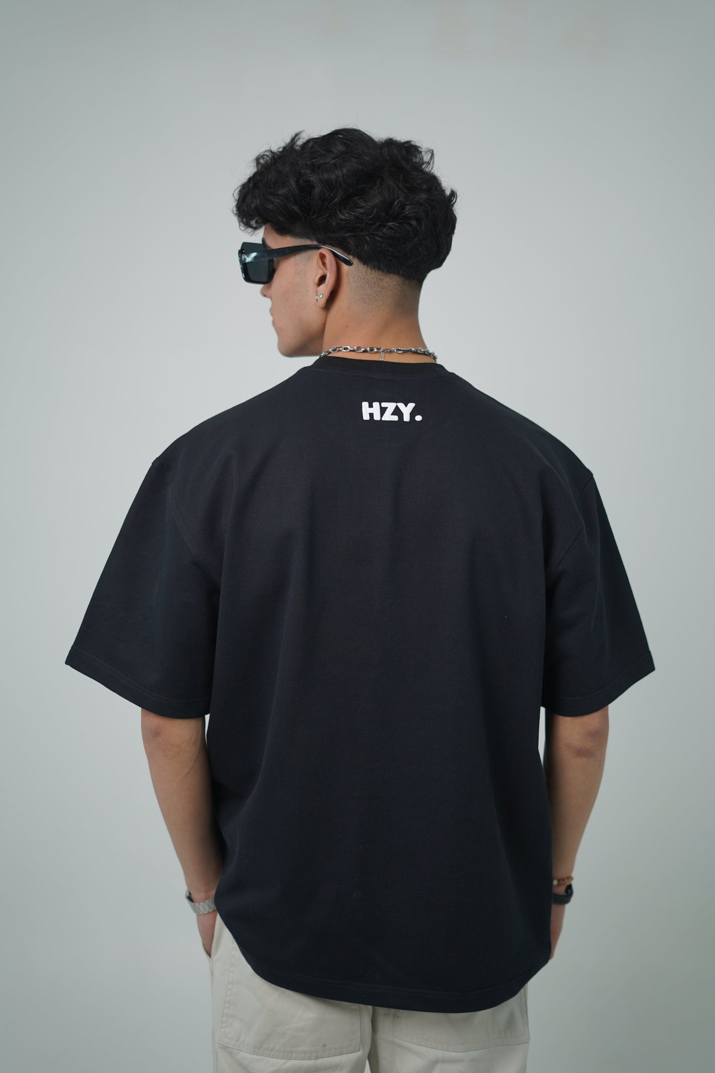 Calm Over Chaos Tee Black