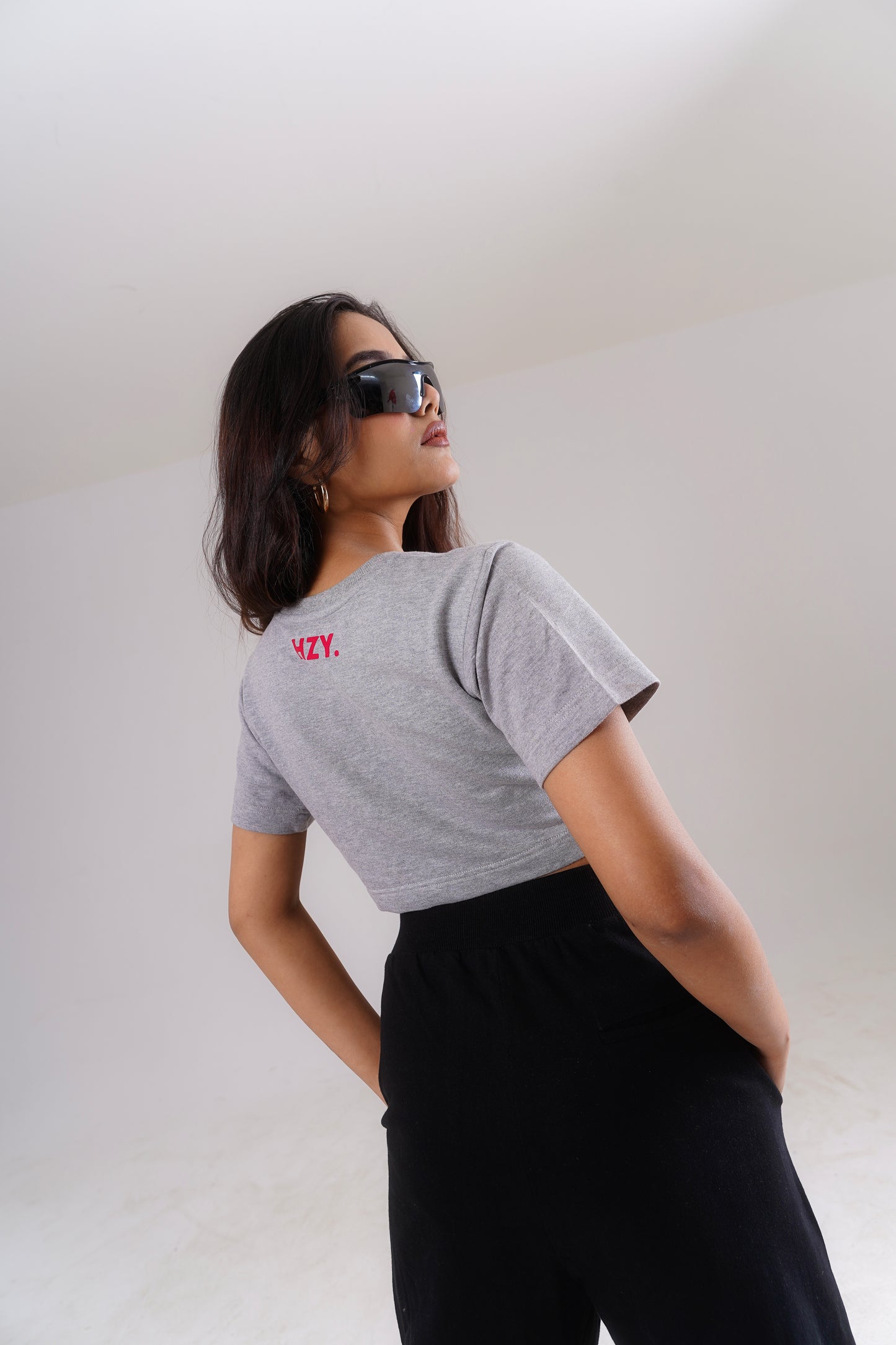 Love Graphic Crop Top – Power of Love