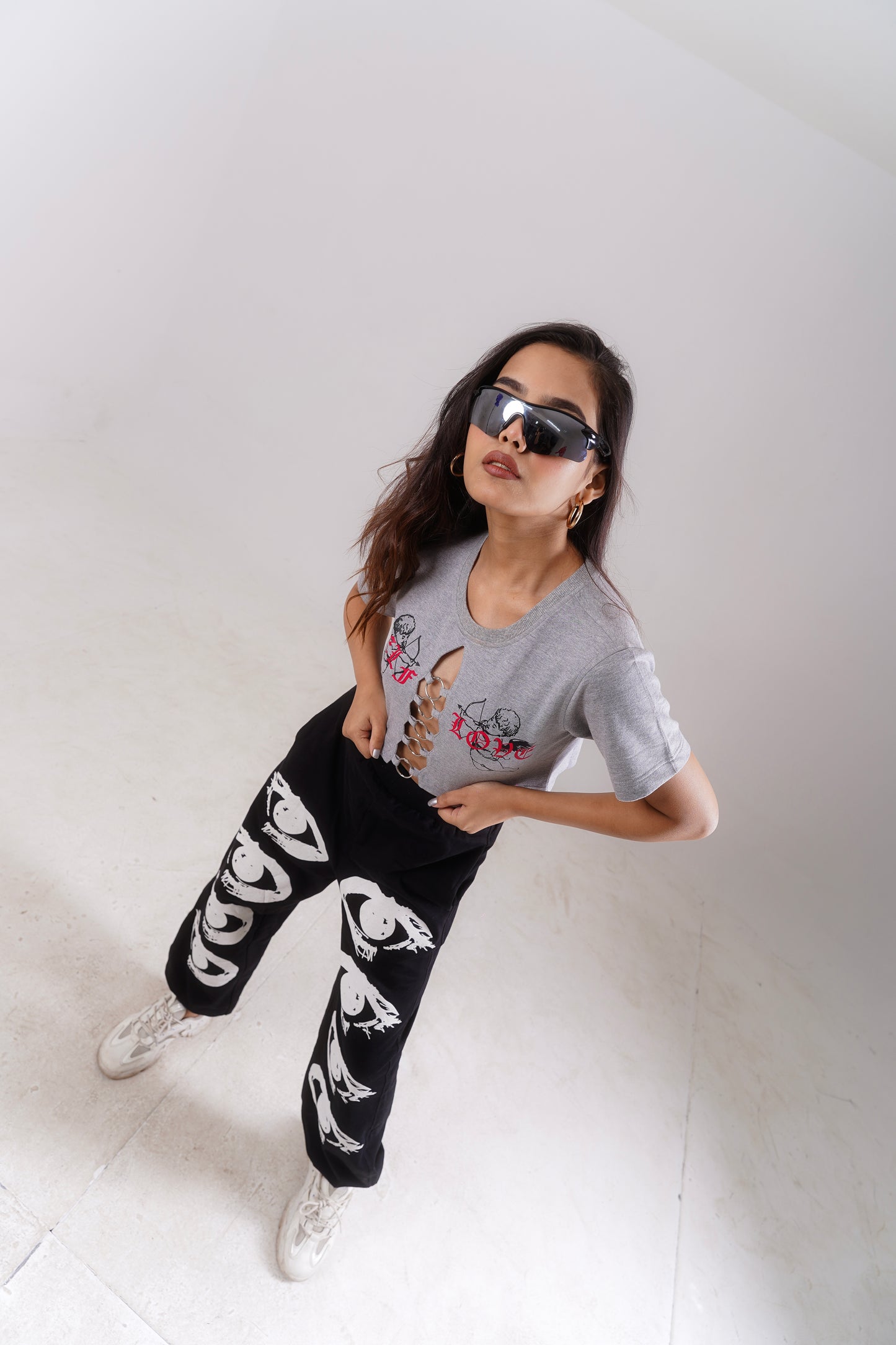 Love Graphic Crop Top – Power of Love