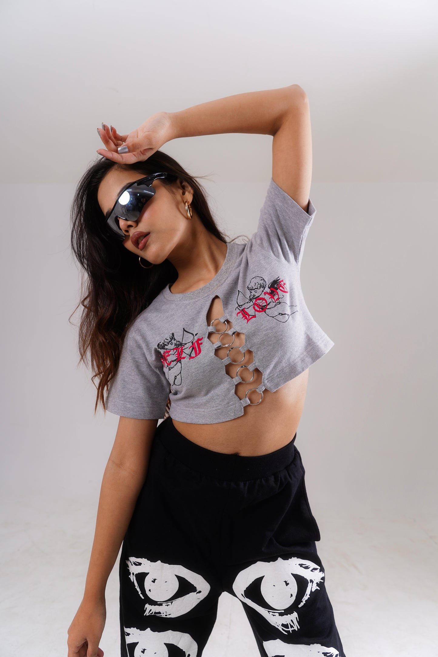 Love Graphic Crop Top – Power of Love