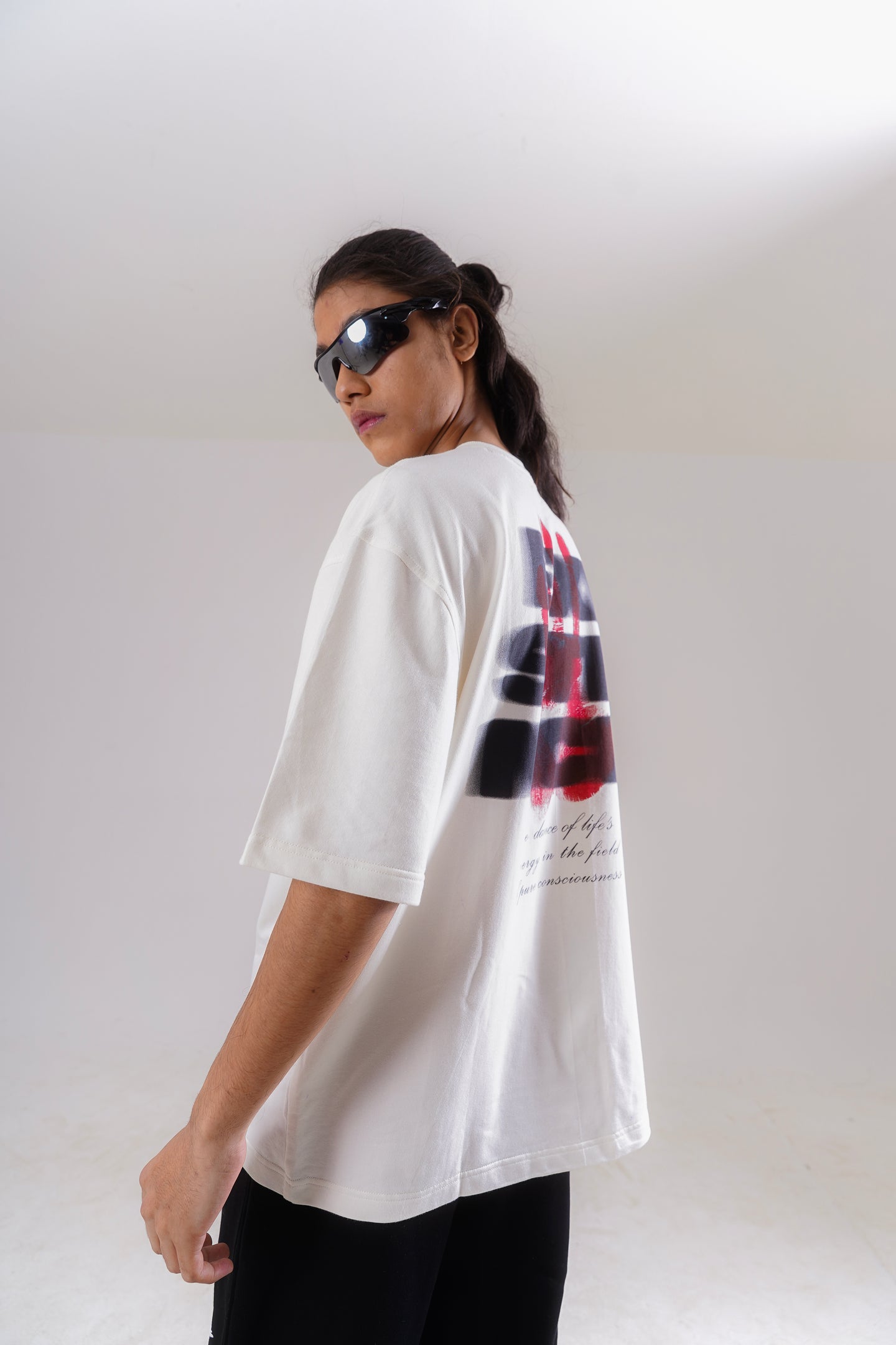Existence Oversized Unisex T-Shirt | Bold Casual Style