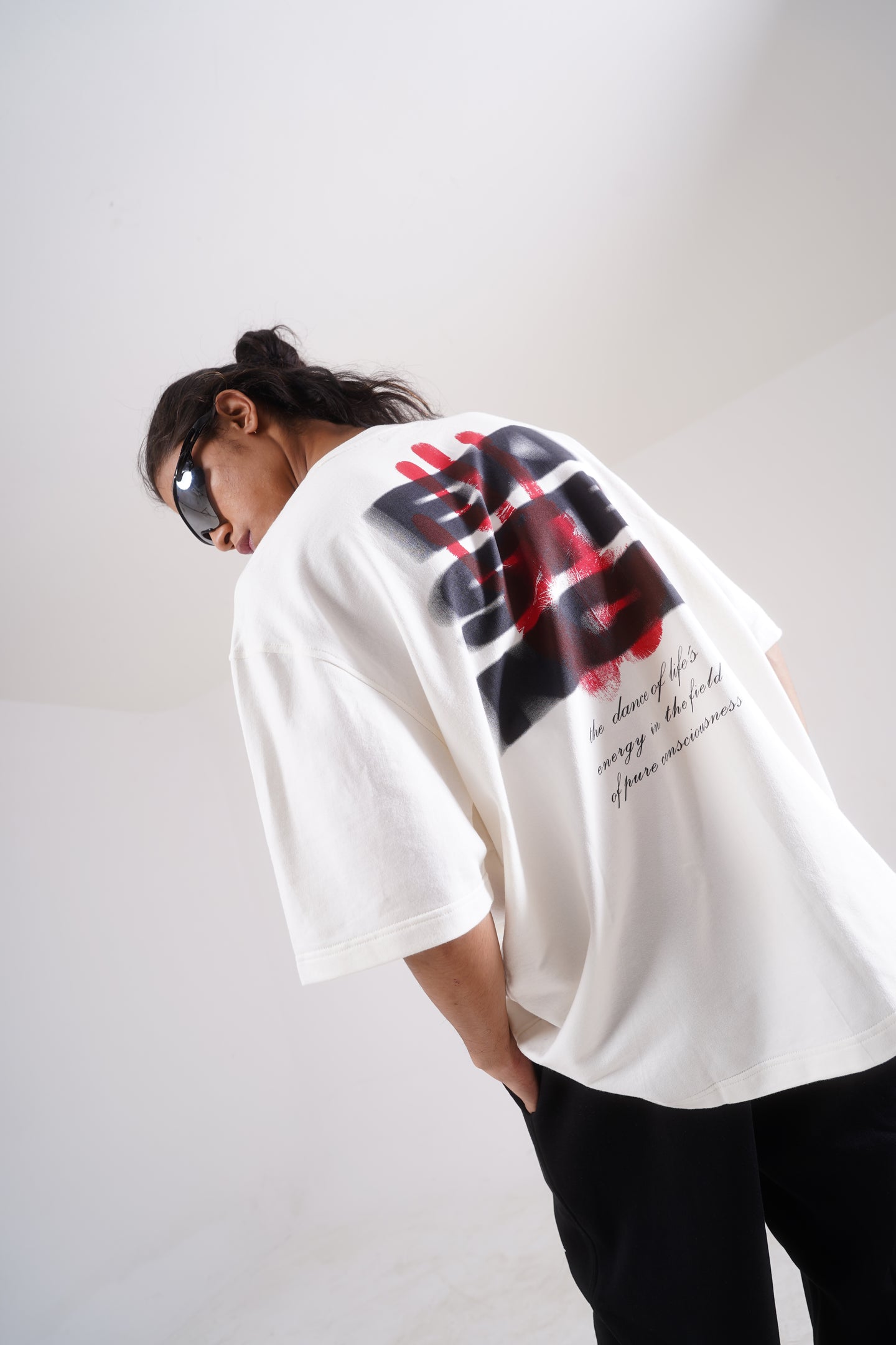 Existence Oversized Unisex T-Shirt | Bold Casual Style