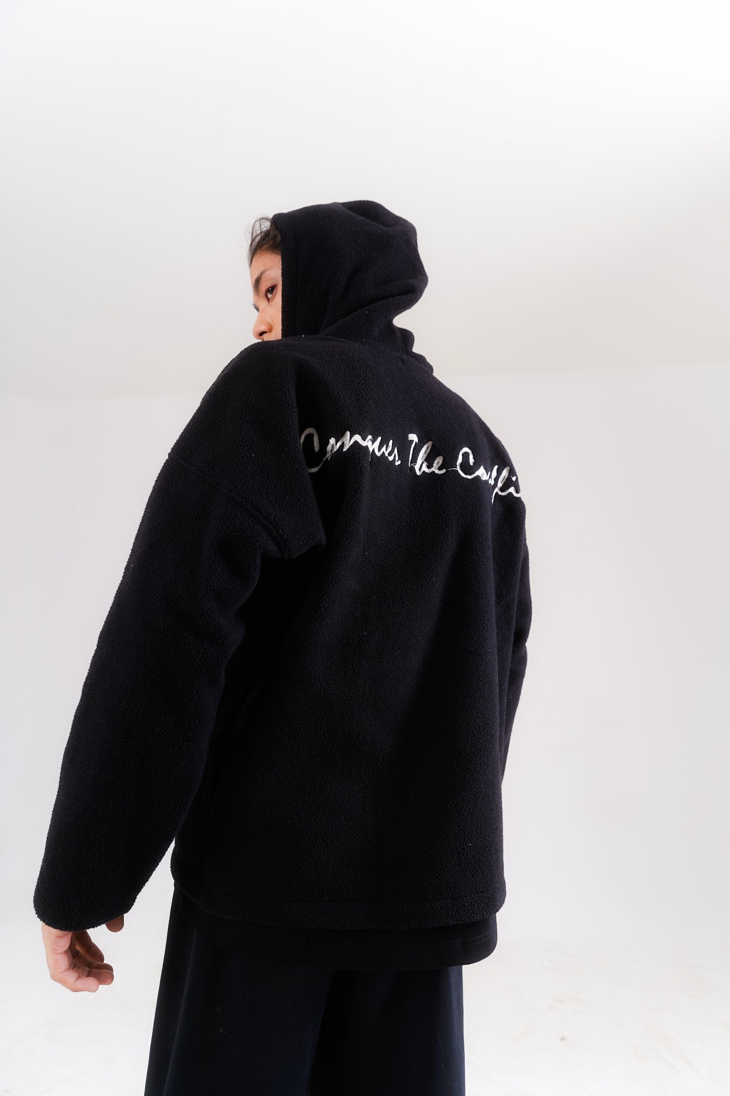 Polar Fleece Zip-up Hoodie