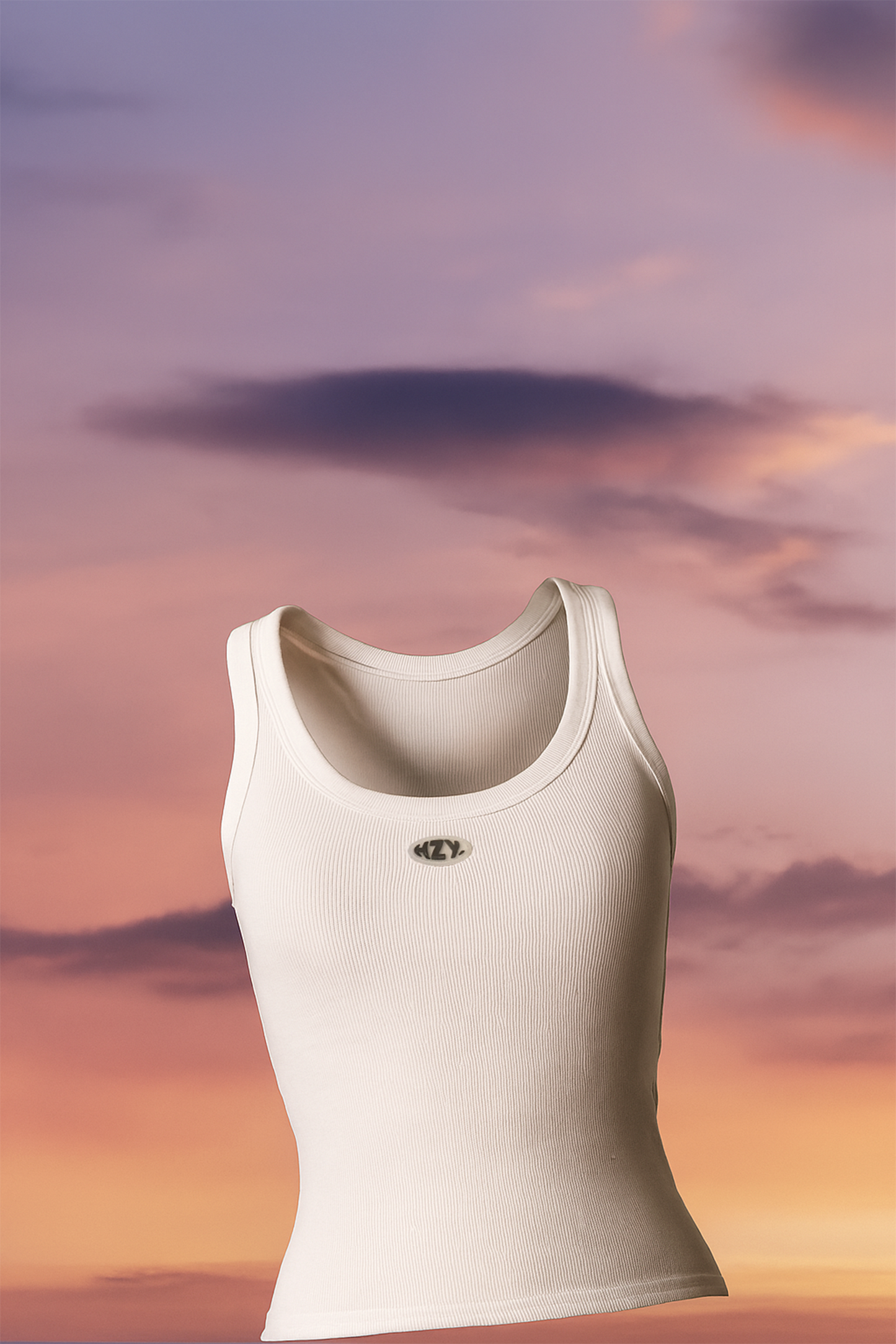 Evolve Whit Slim Fit Ribbed Tank Top