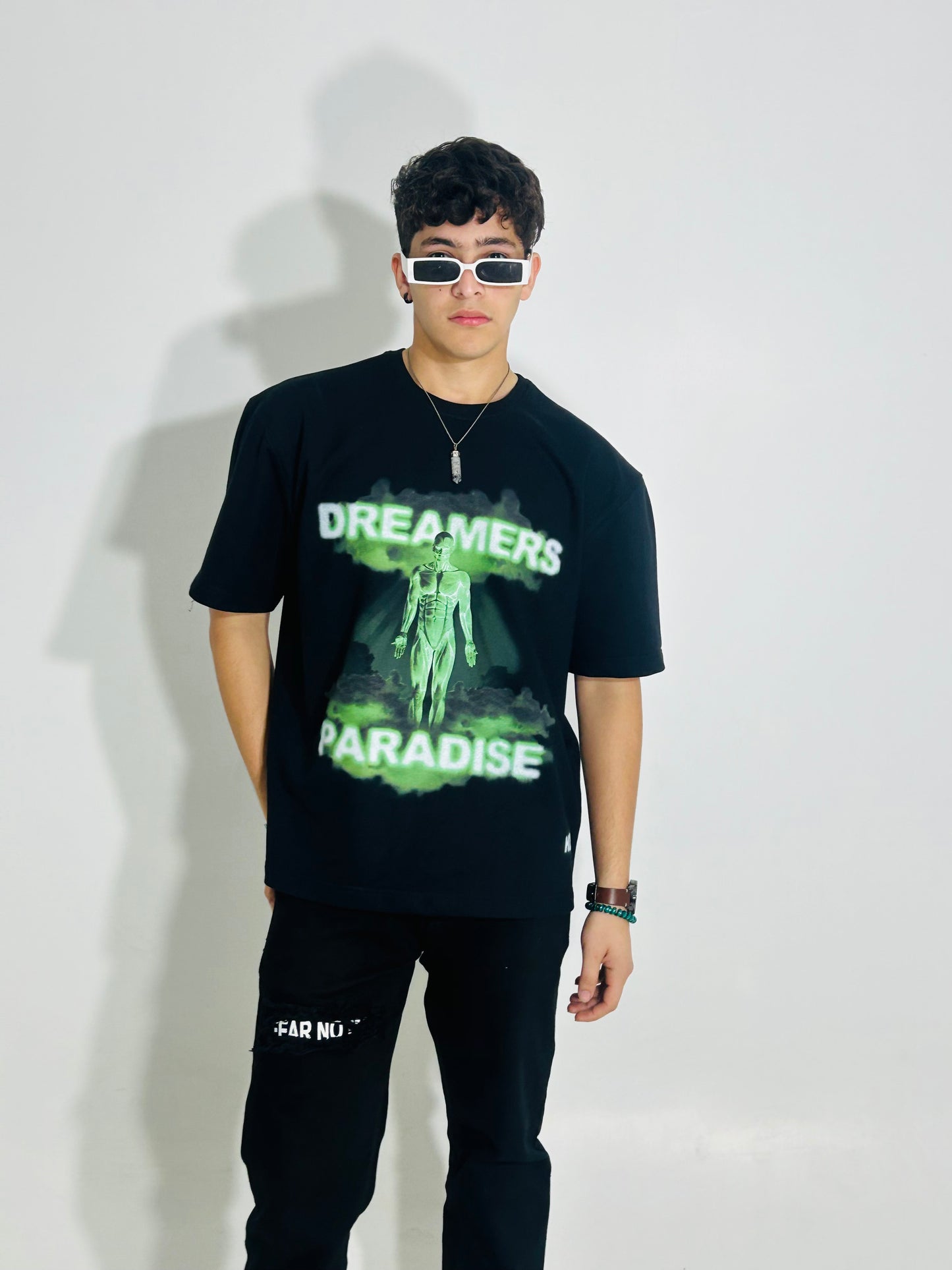 Dreamers Paradise Oversized Tee | Statement Streetwear