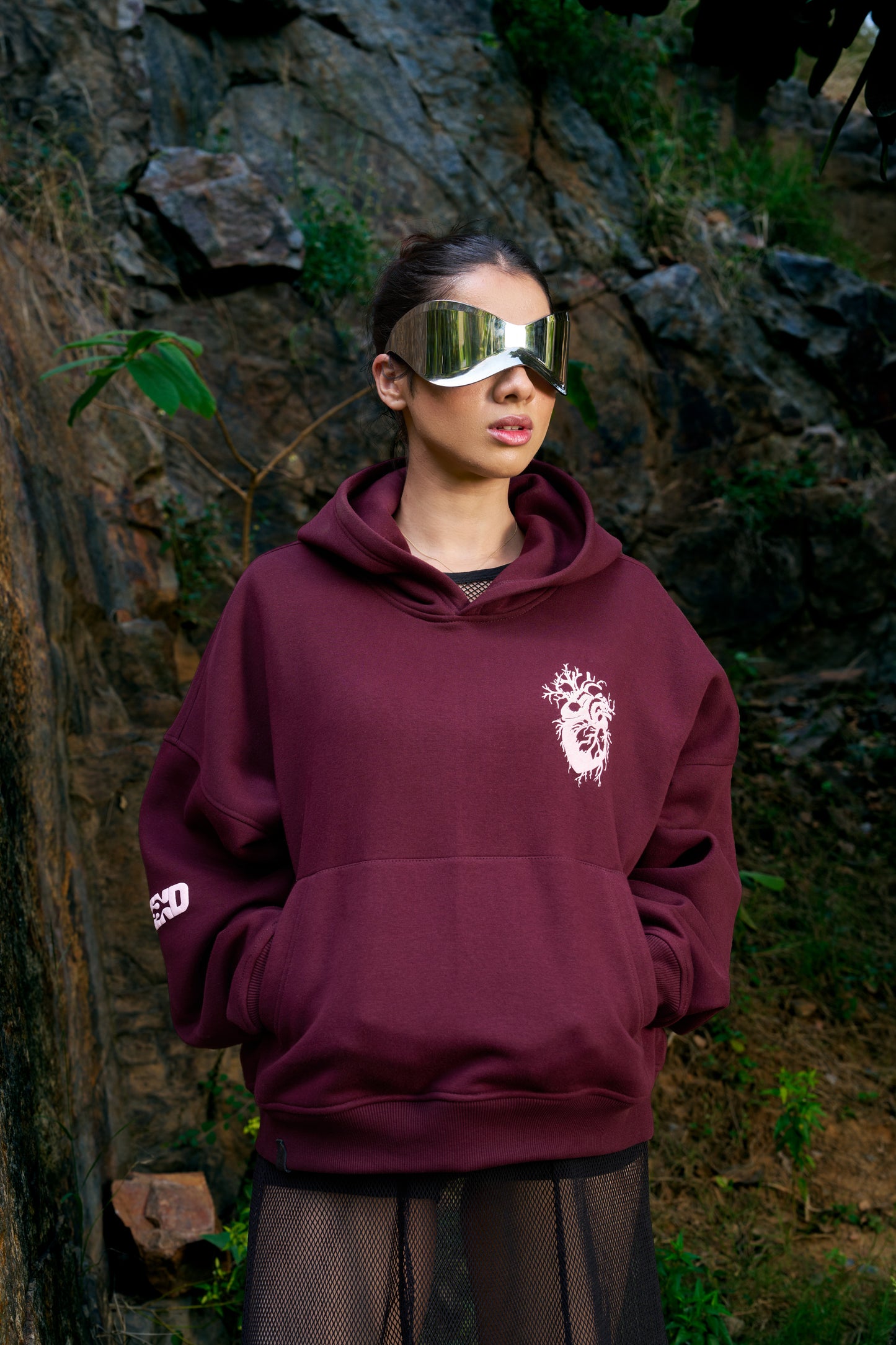 Spirit Bloom Unisex Oversized Hoodie