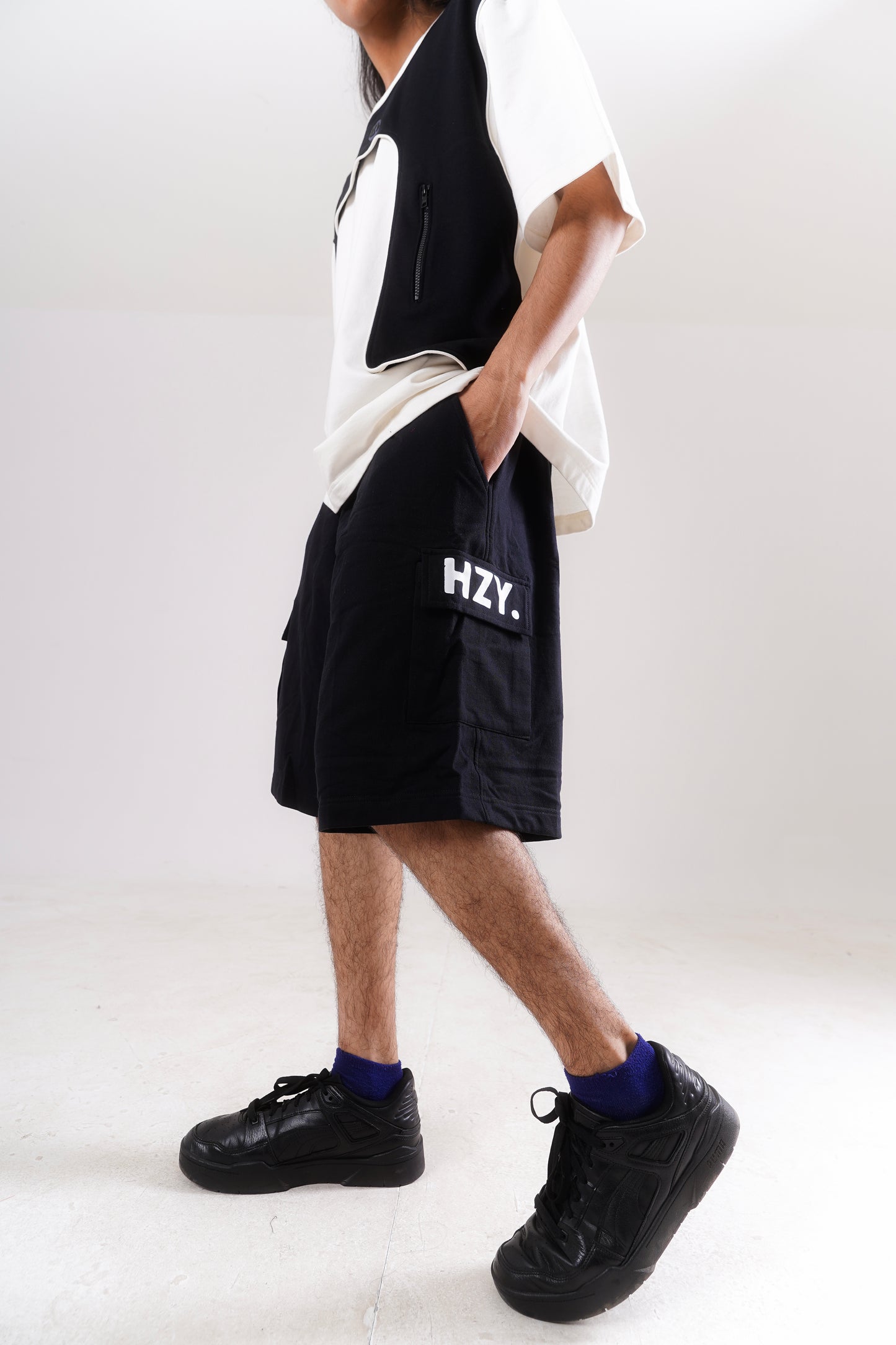 There is Too Much Too Want | Bold Jogger Shorts