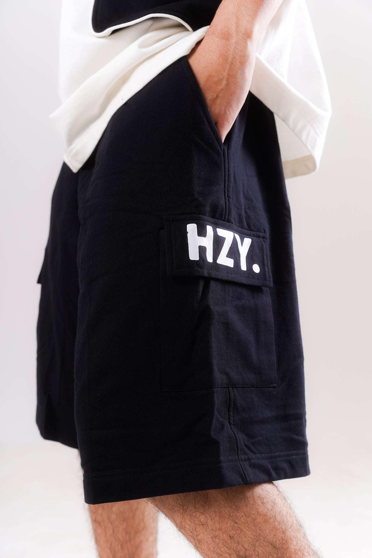 There is Too Much Too Want | Bold Jogger Shorts