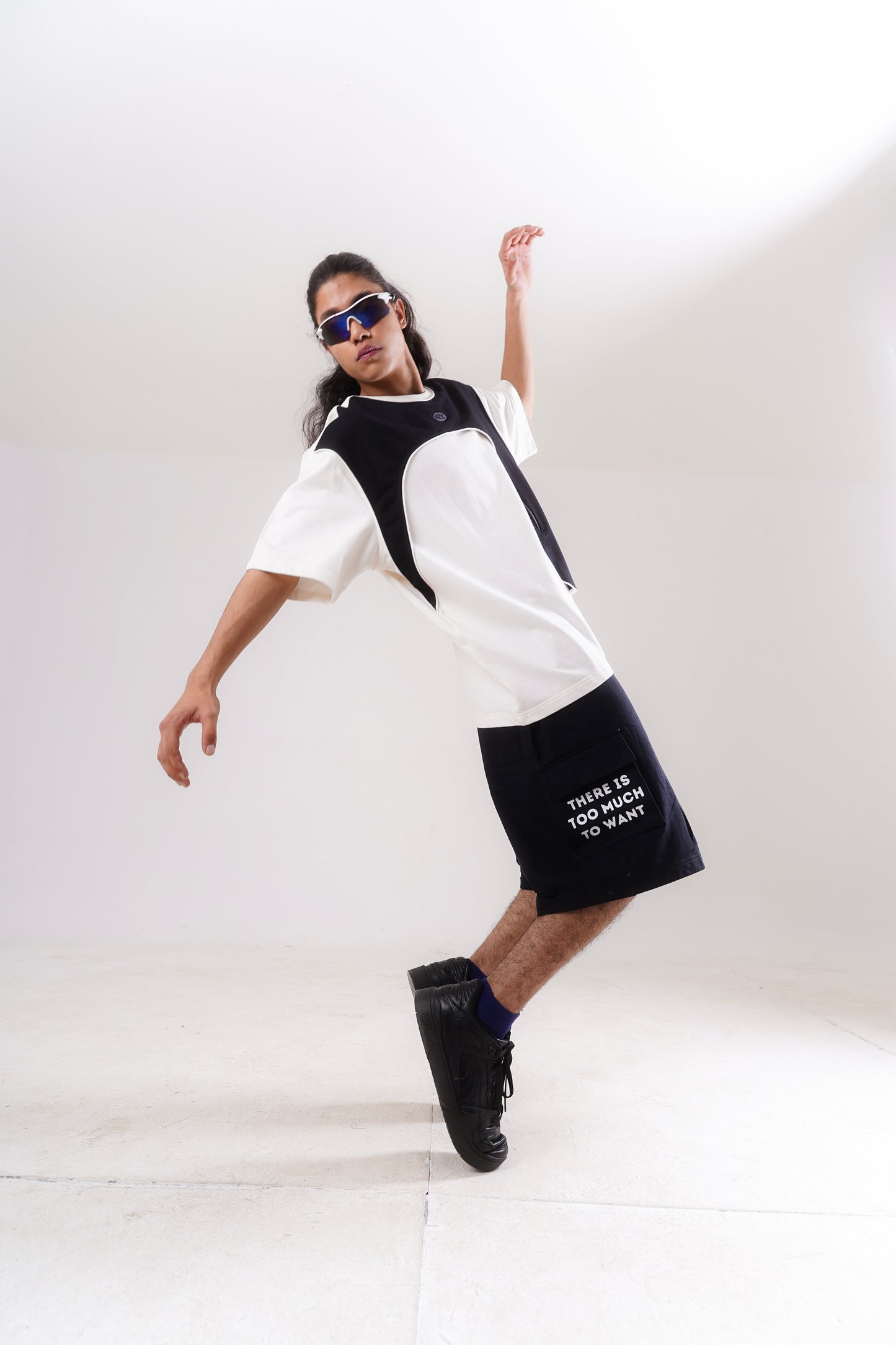 There is Too Much Too Want | Bold Jogger Shorts