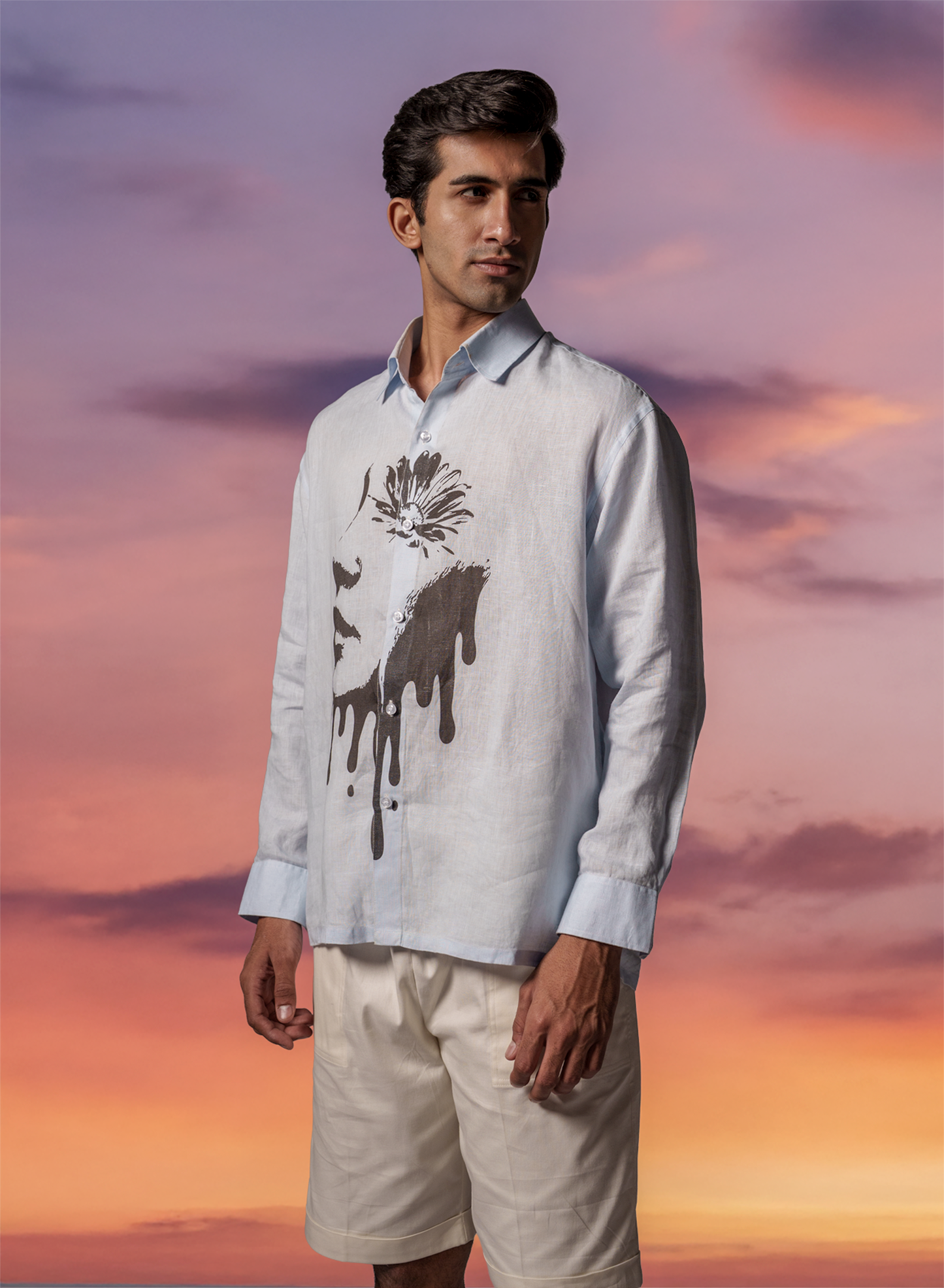Evolve Linen Shirt (Full Sleeve)