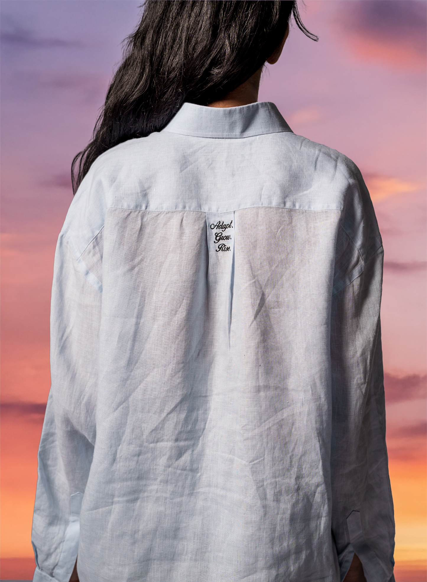 Evolve Linen Shirt (Full Sleeve)