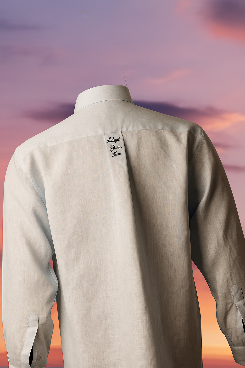 Evolve Linen Shirt (Full Sleeve)