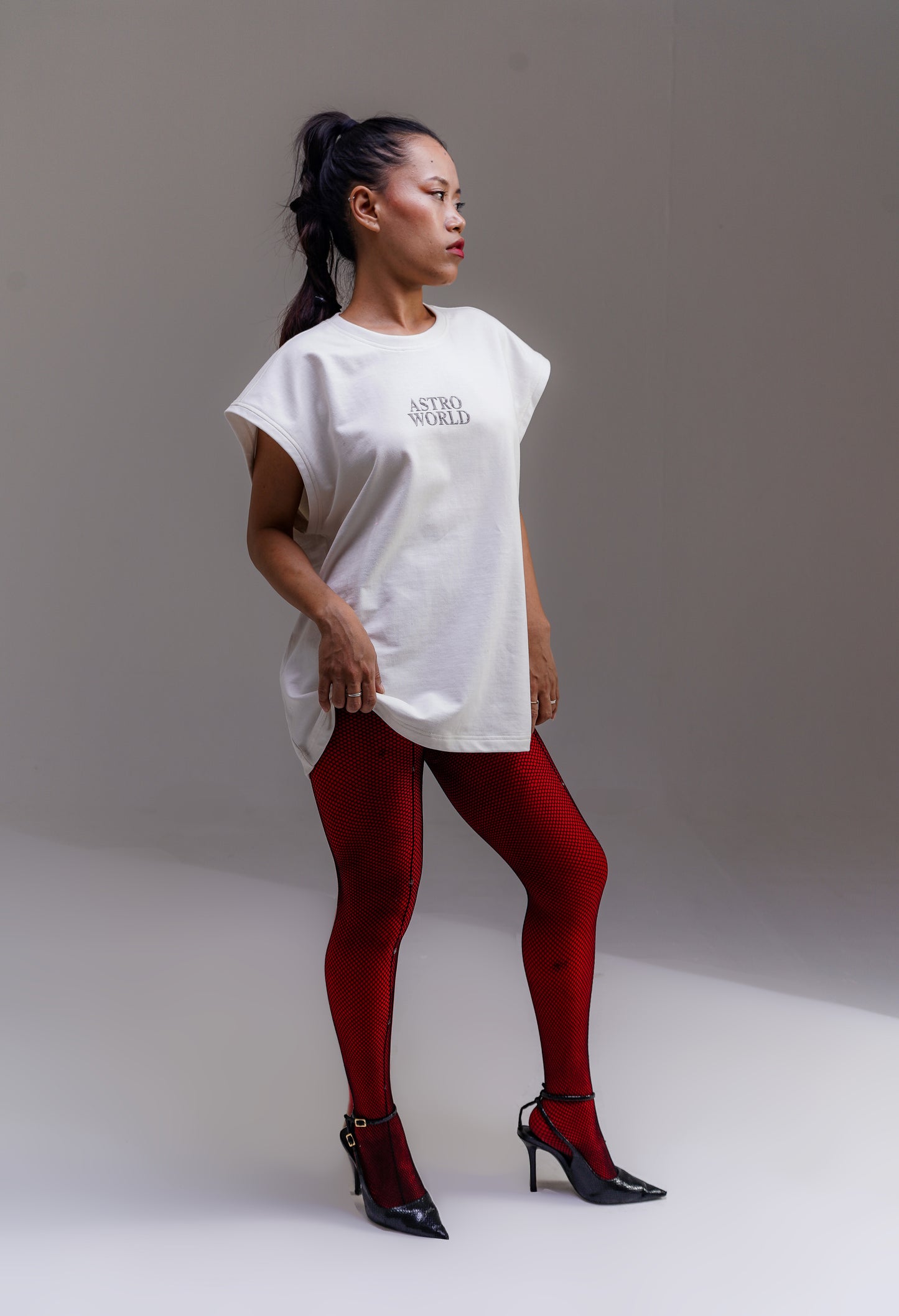 Wish You Were Here Oversized Vest