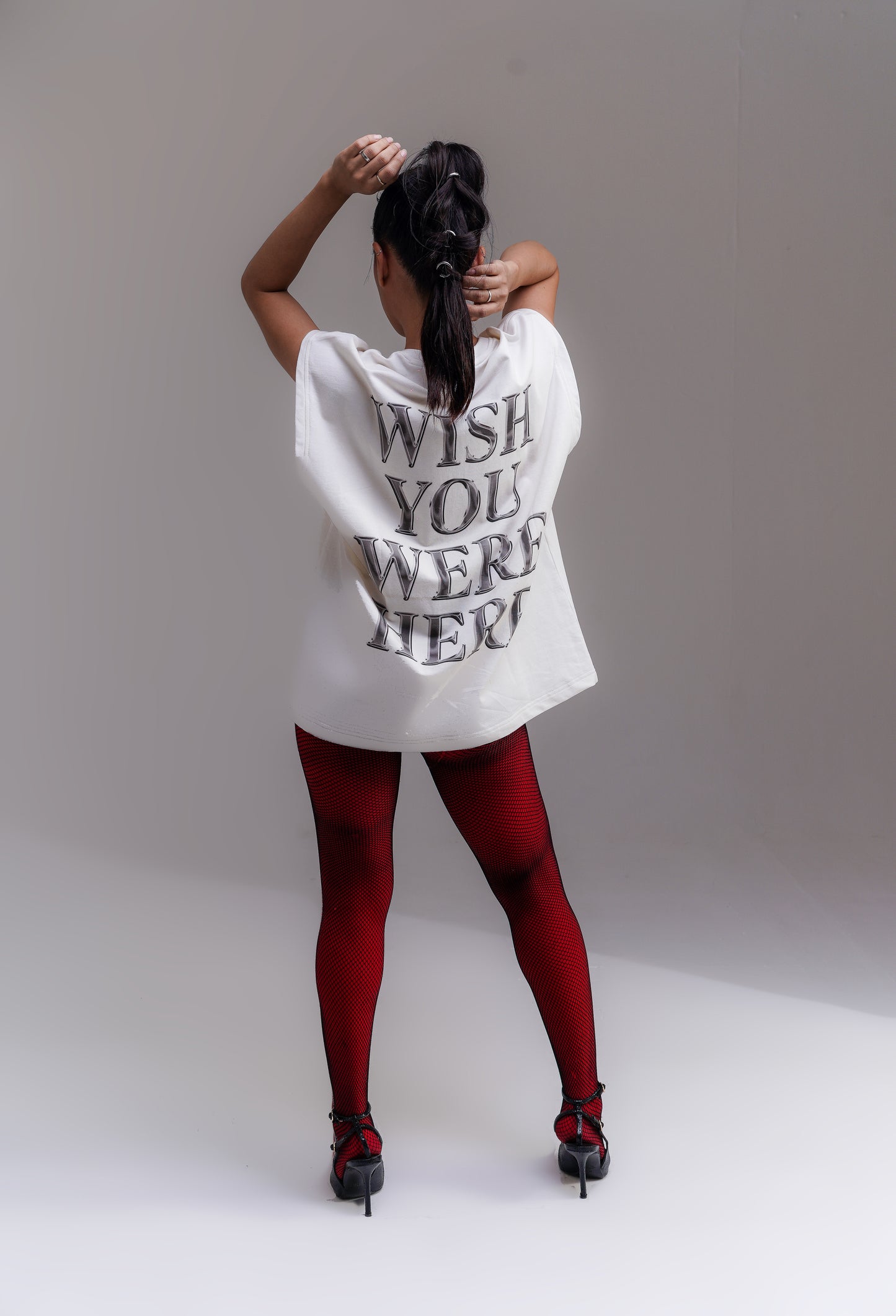 Wish You Were Here Oversized Vest