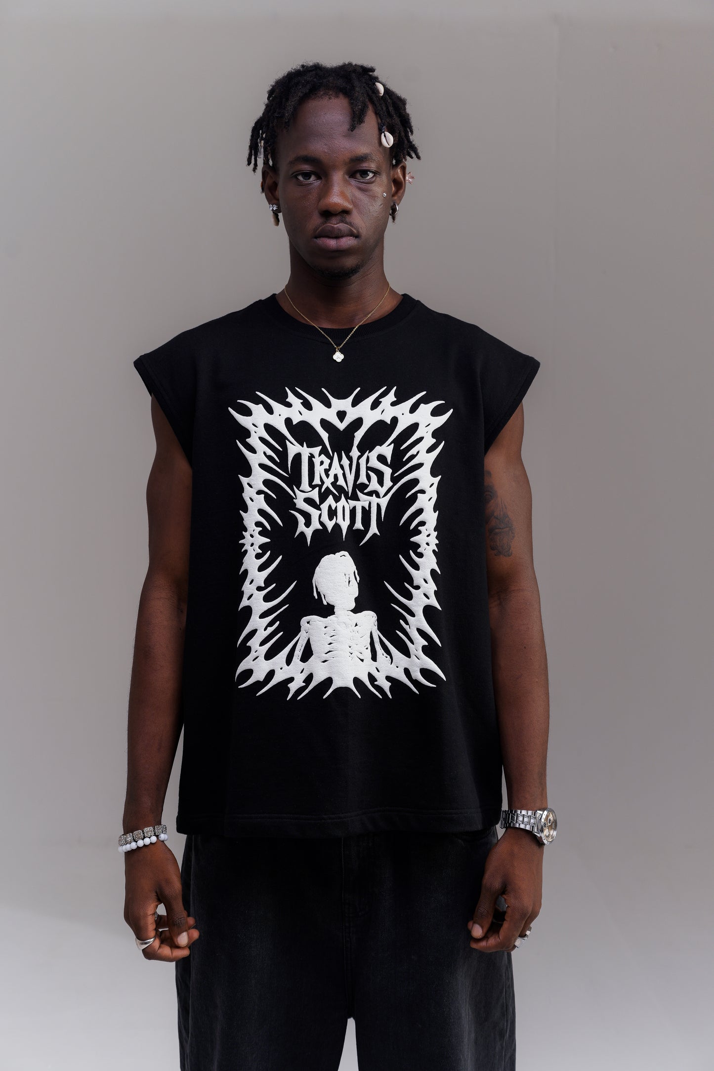 Travis Scott Puff Oversized Vest