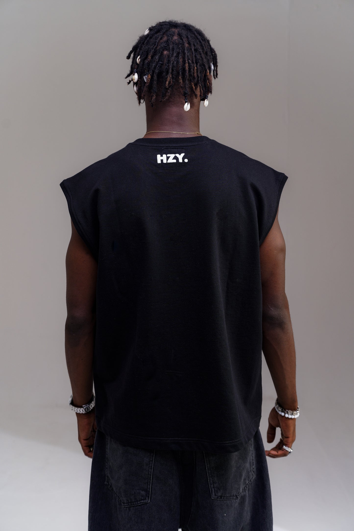 Travis Scott Puff Oversized Vest
