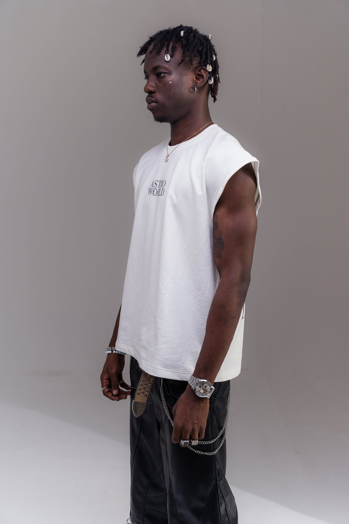 Wish You Were Here Oversized Vest