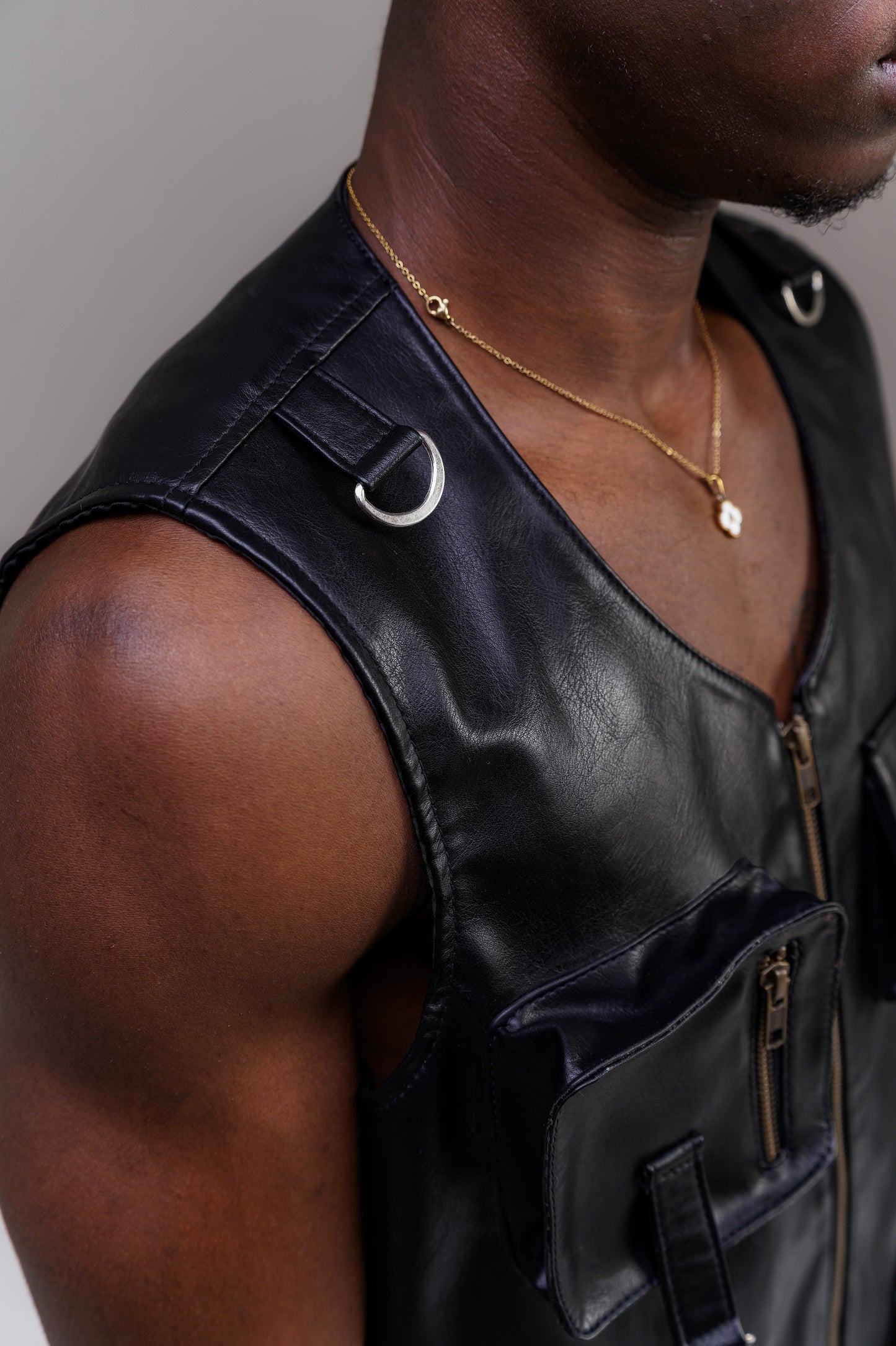 Meltdown Black Utility Vest